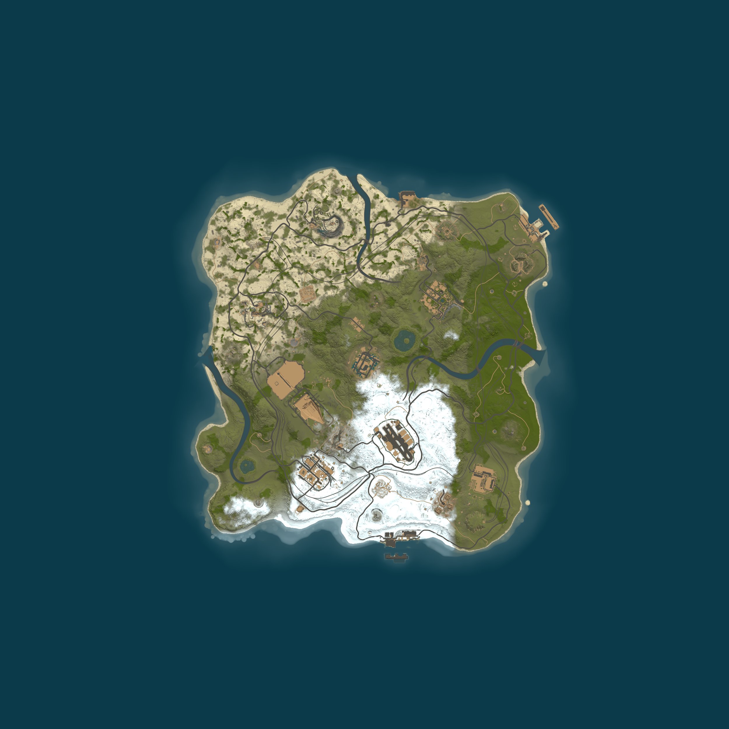 Rust map 3000/1337