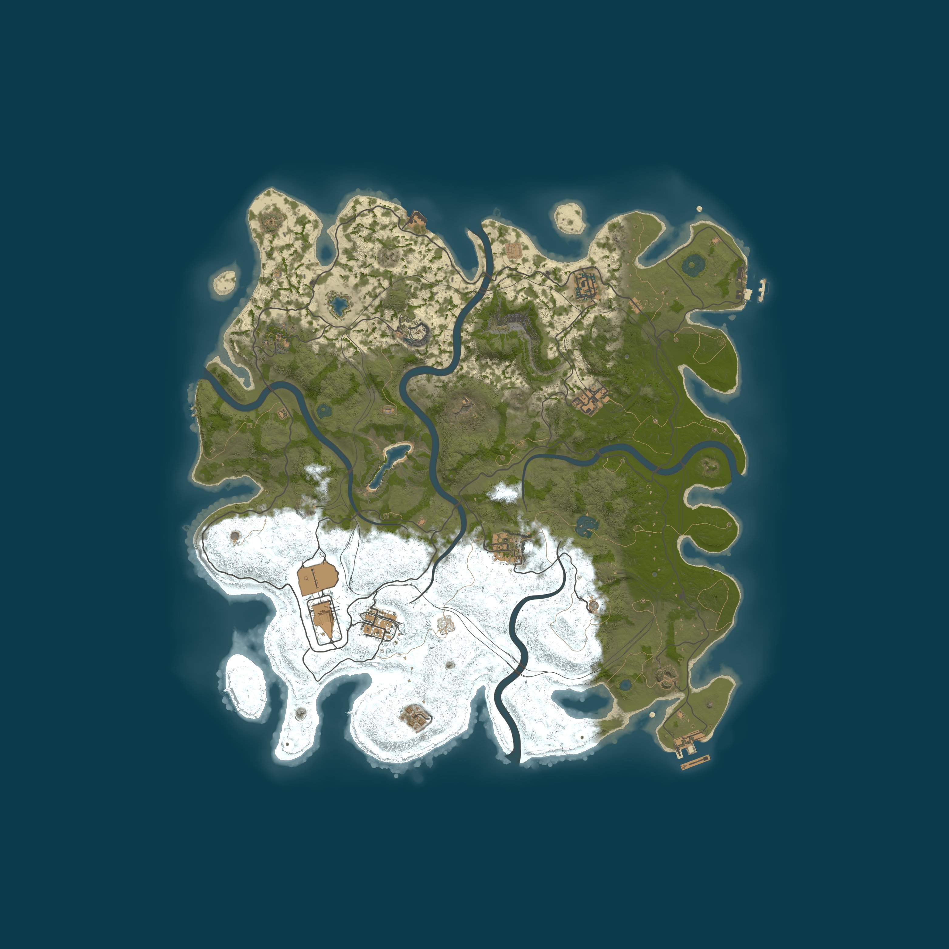 Map for RERUST | КЛАССИКА 21.05 | ДЛЯ НОВИЧКОВ