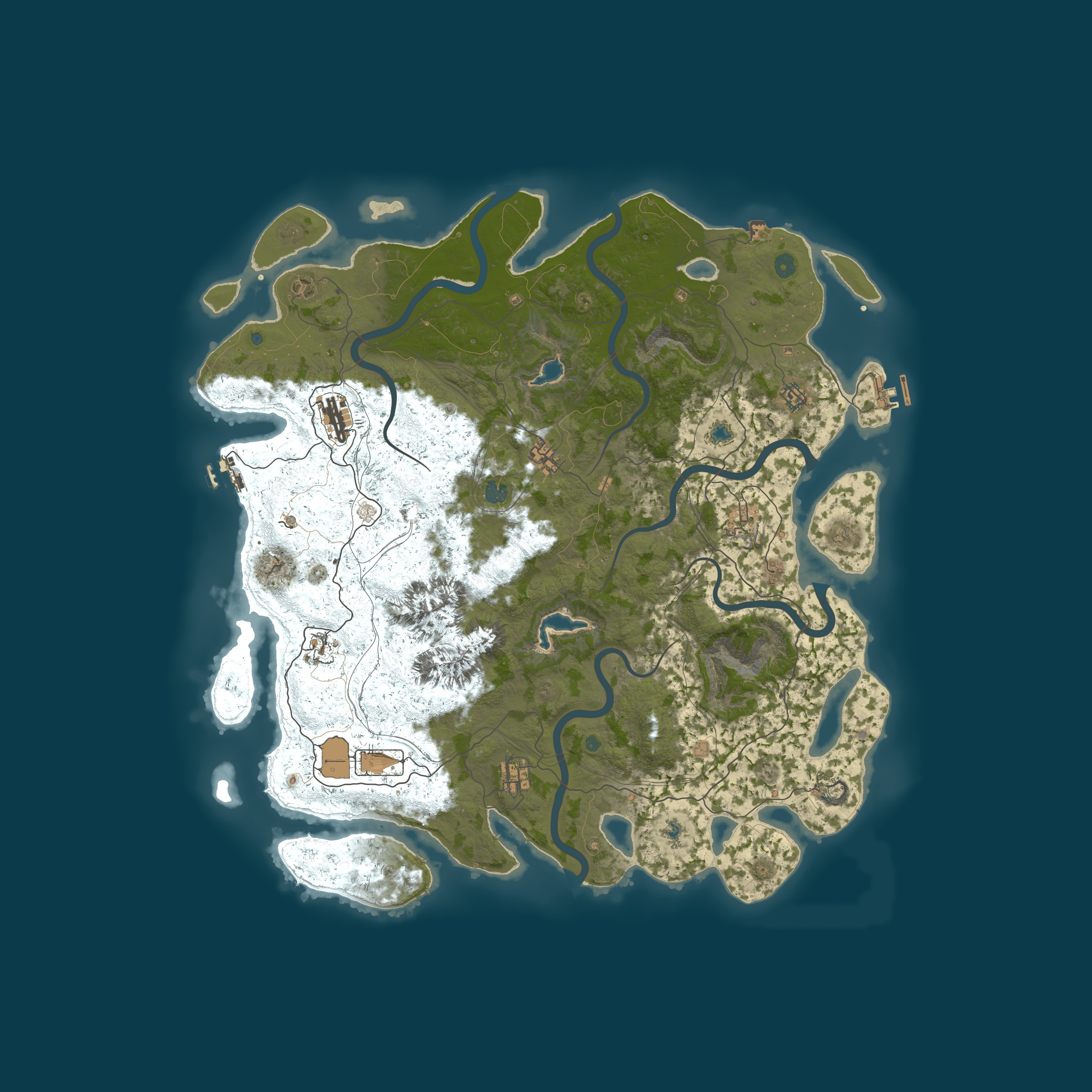 Map for Andrustika Deutschsprachiger PVE Server, Anfängerfreundlich