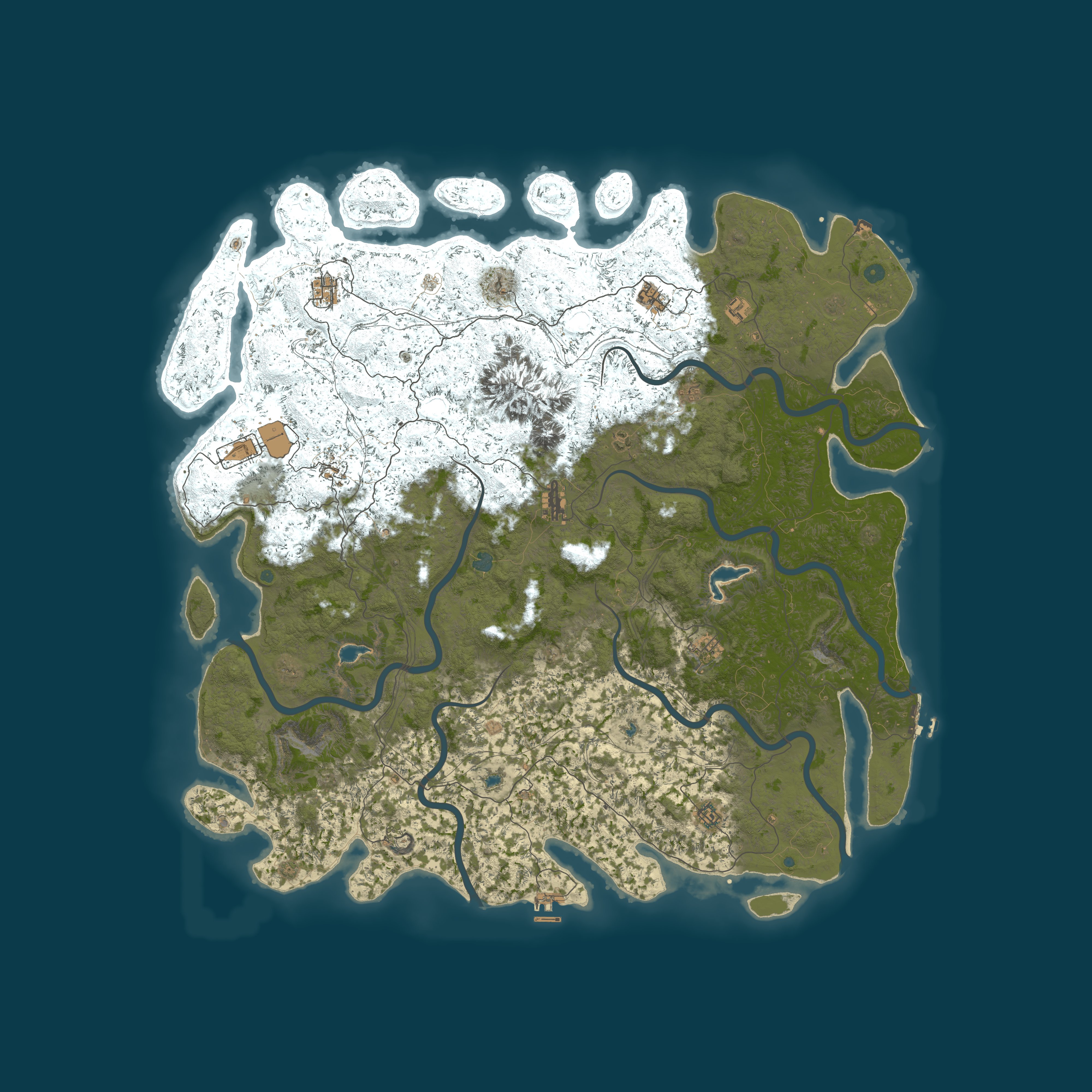 Rust map 6000/34262965
