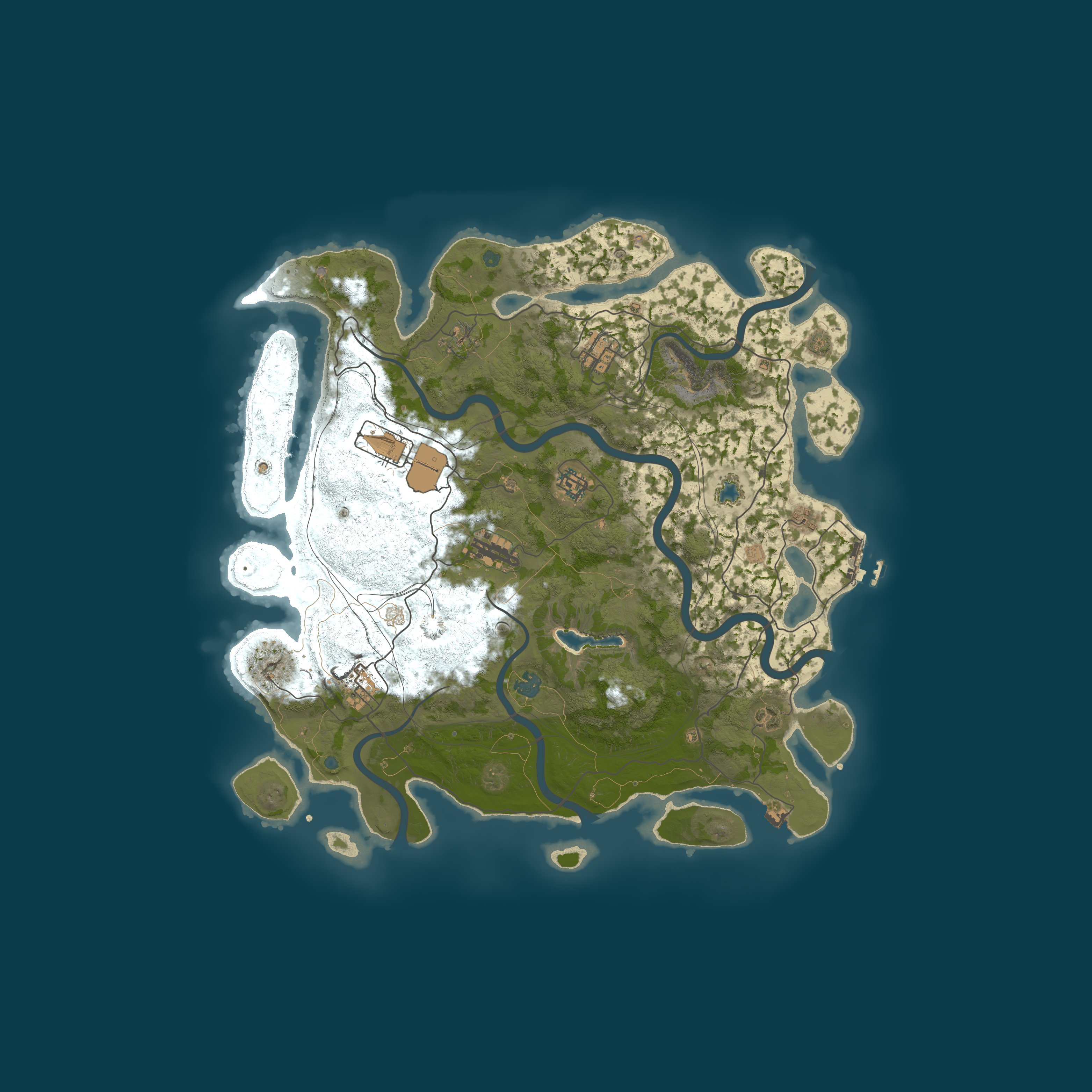 Map for [EU] Grimlands.eu - Trio | Biweekly