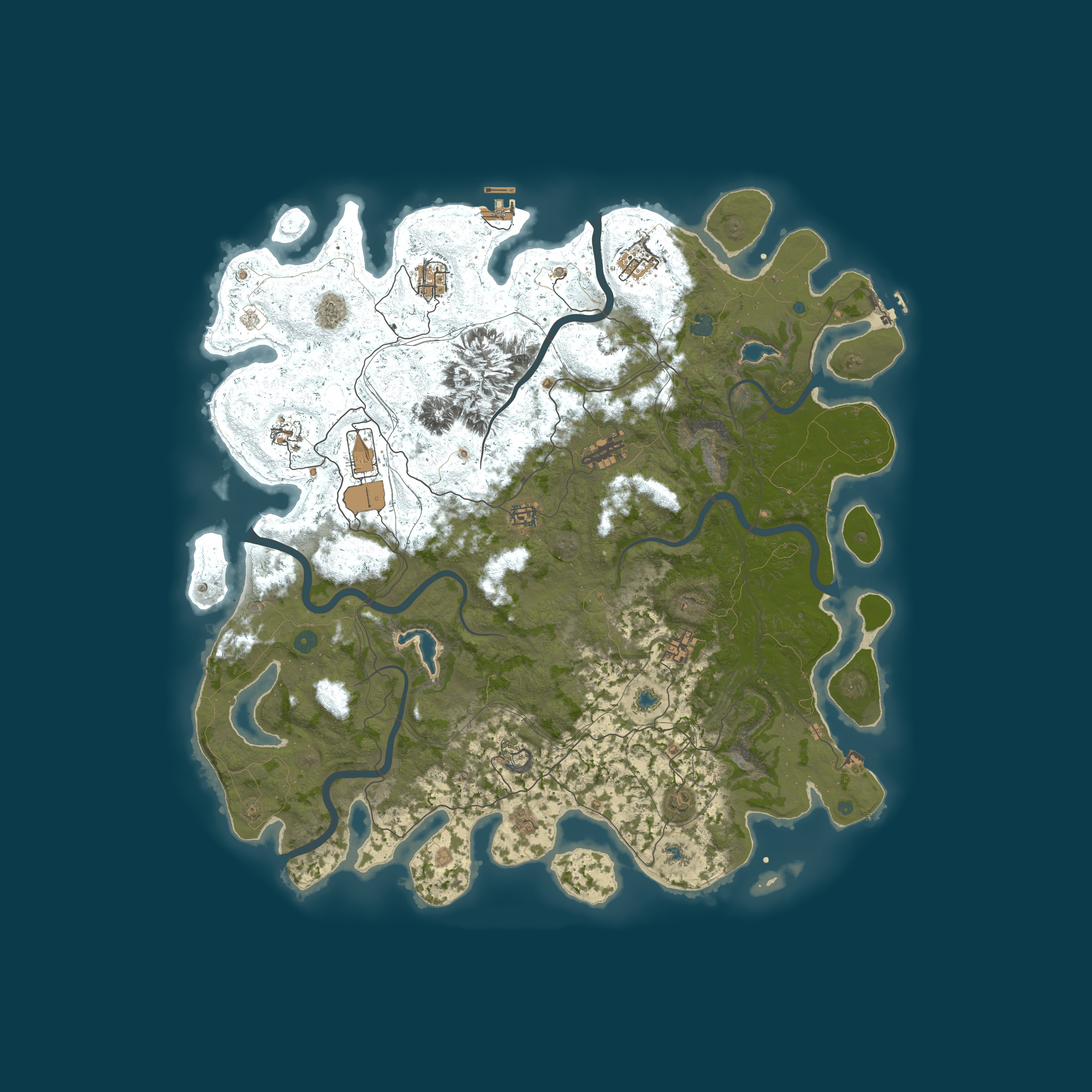 Rust map 5000/36495
