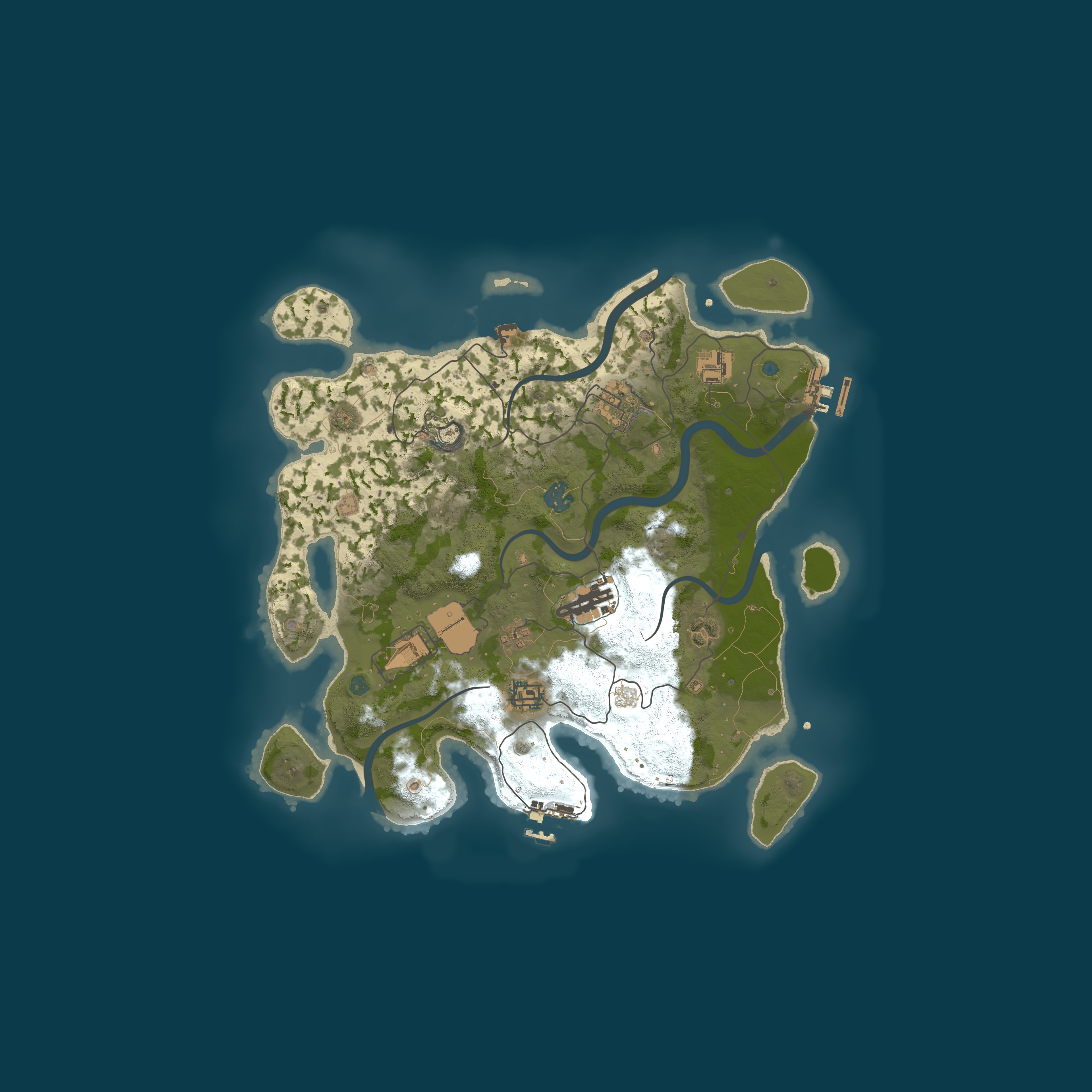 Rust map 3500/985106914