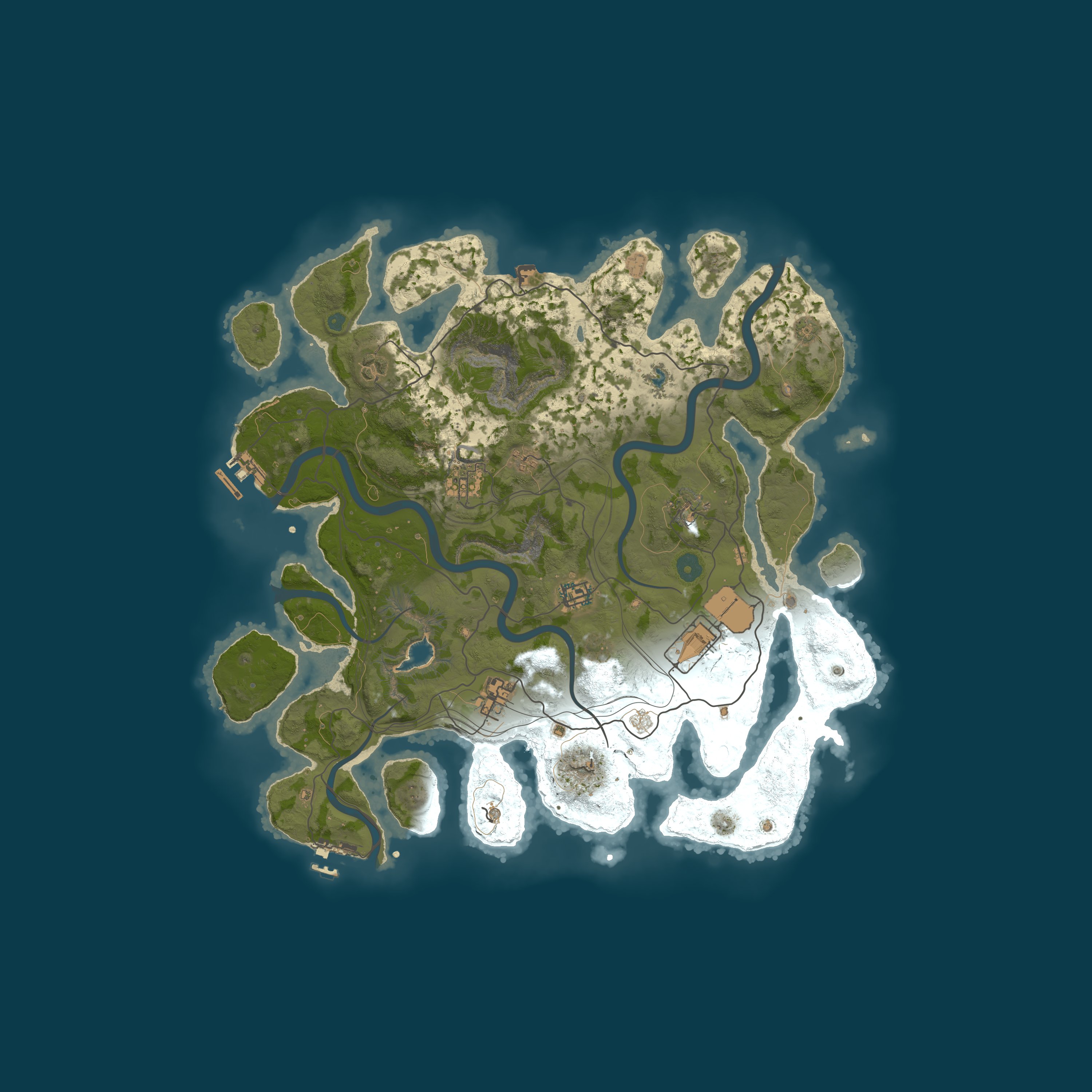 Map for Raidgents 3X | Solo/Duo/Trio | NOOB FRIENDLY | Monthly | EU