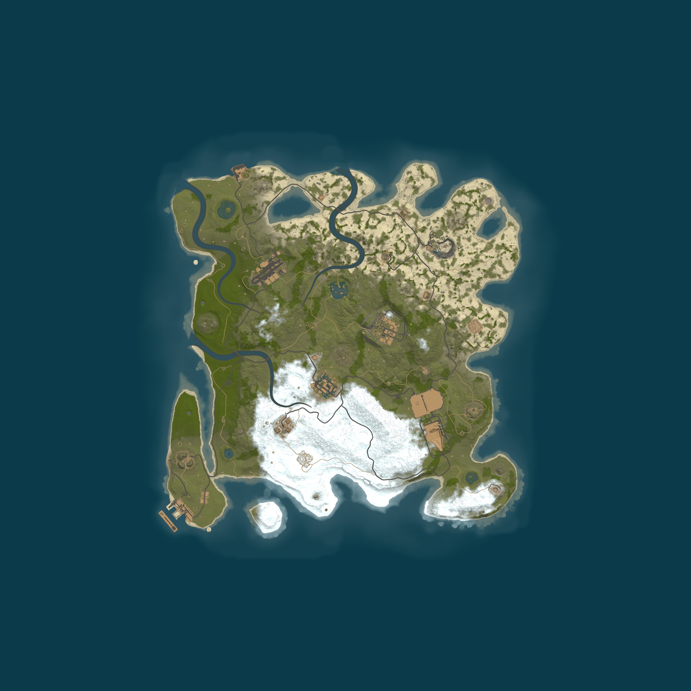Rust map 3500/427641