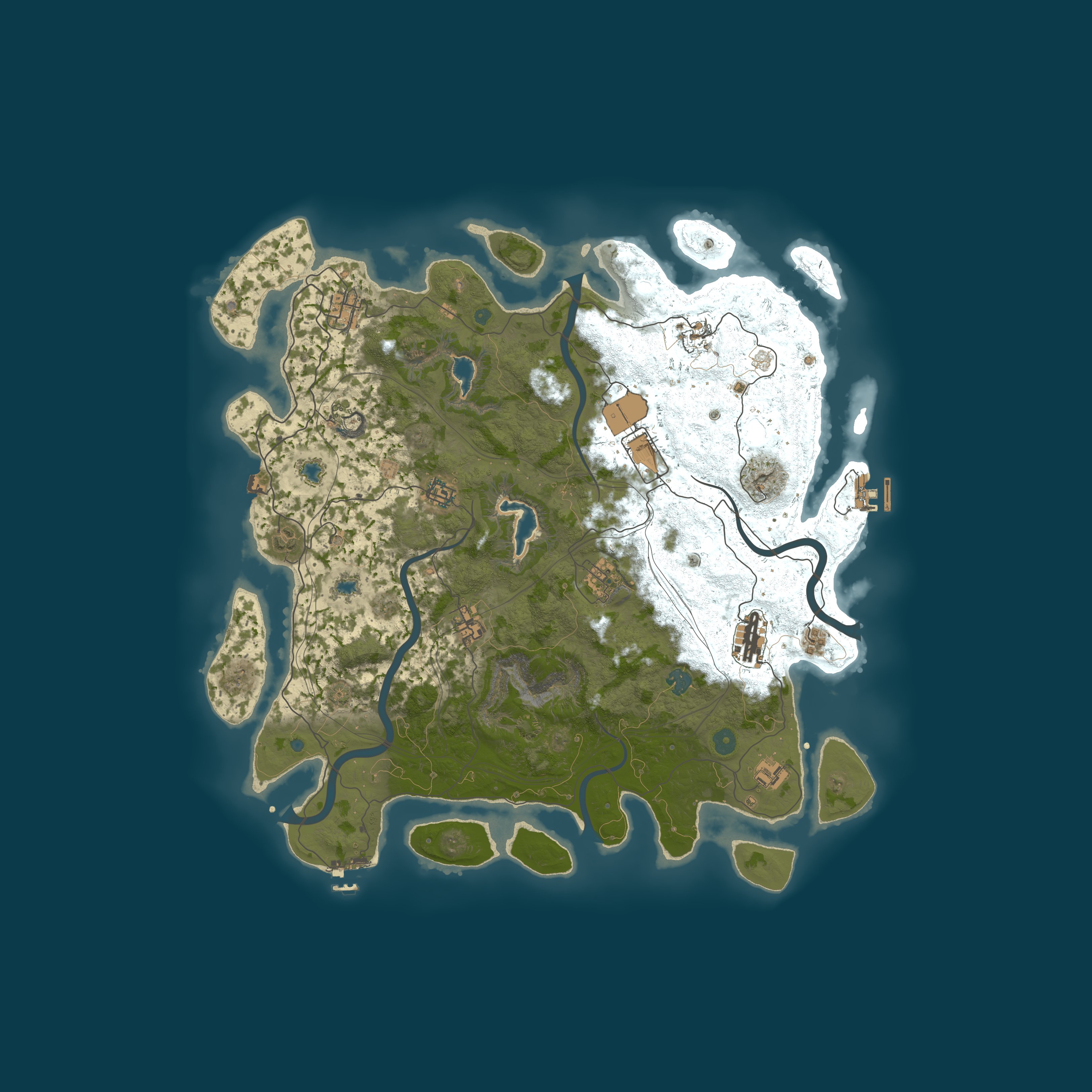 Map for Penitto Rust Server #1