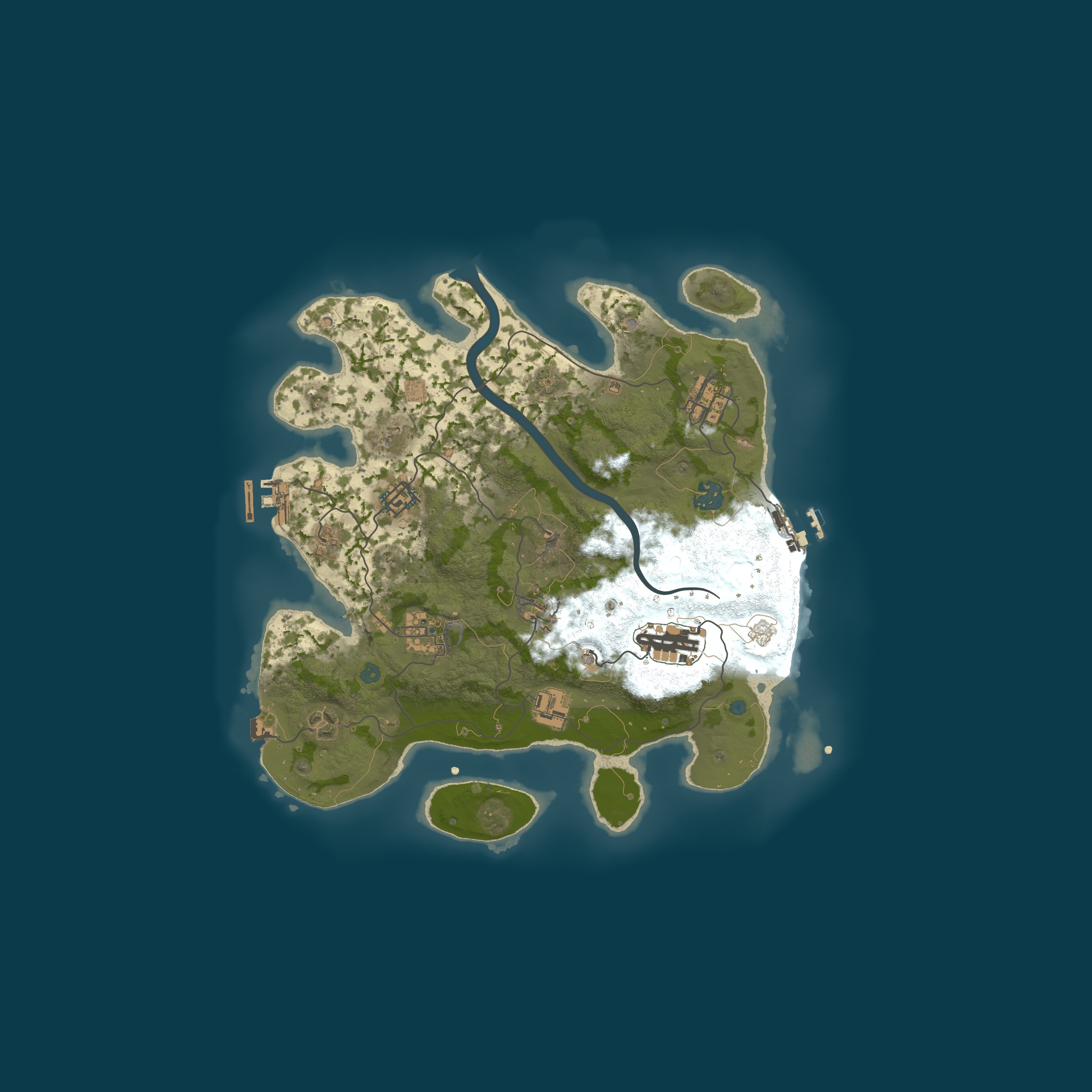 Rust map 3250/34