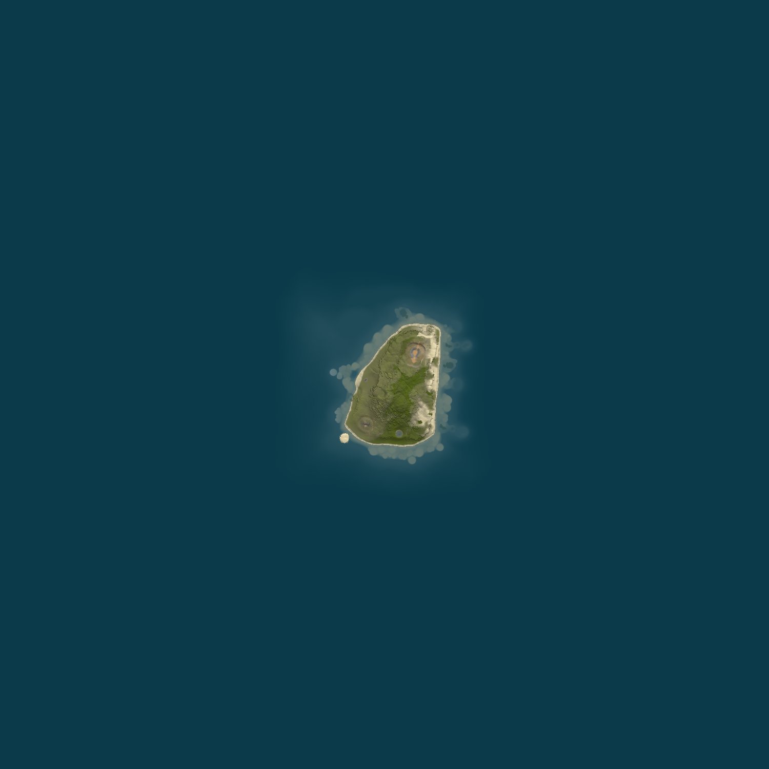 Map for jadewood rustic | solo | low pop
