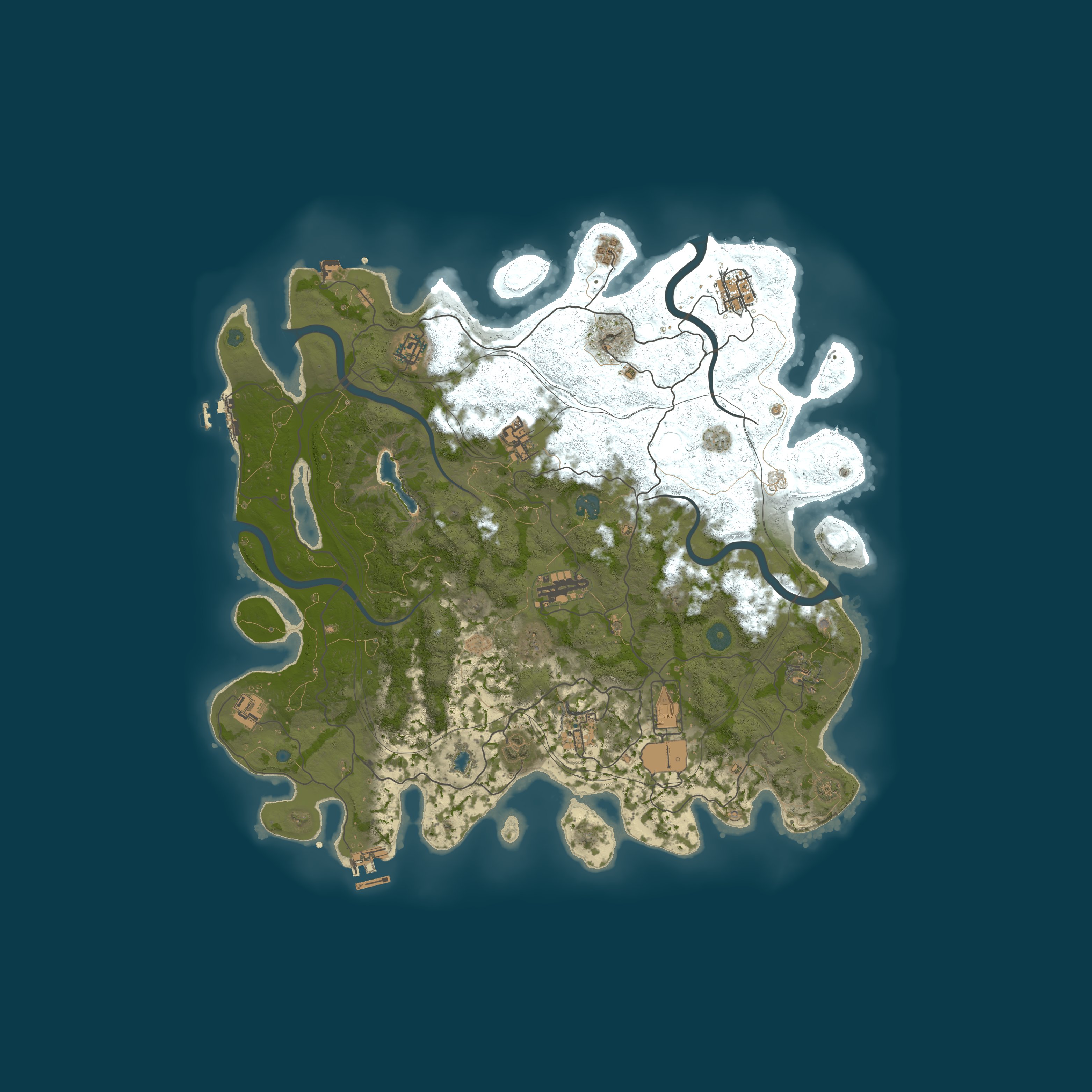 Rust map 4250/815032606