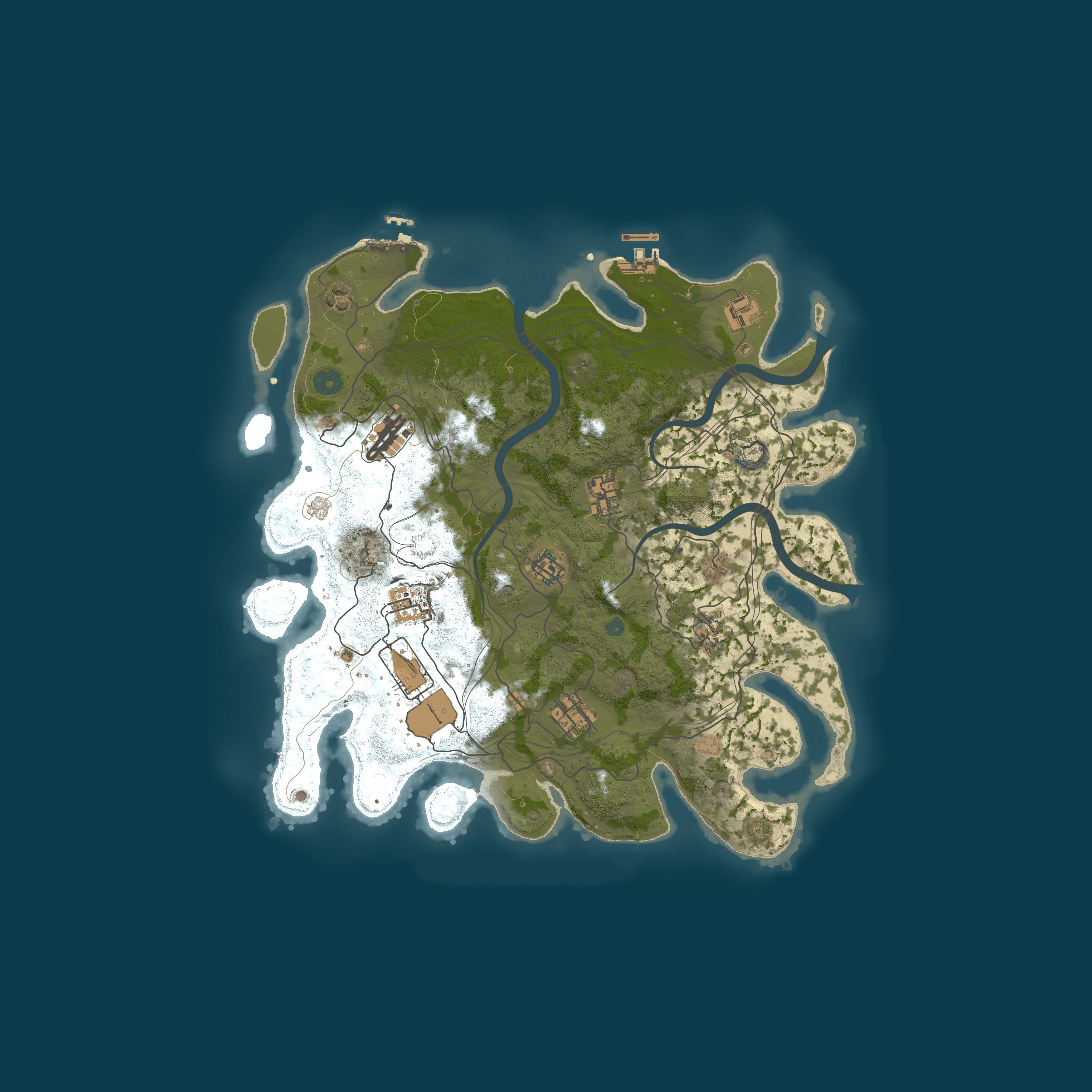 Rust map 3800/121315421