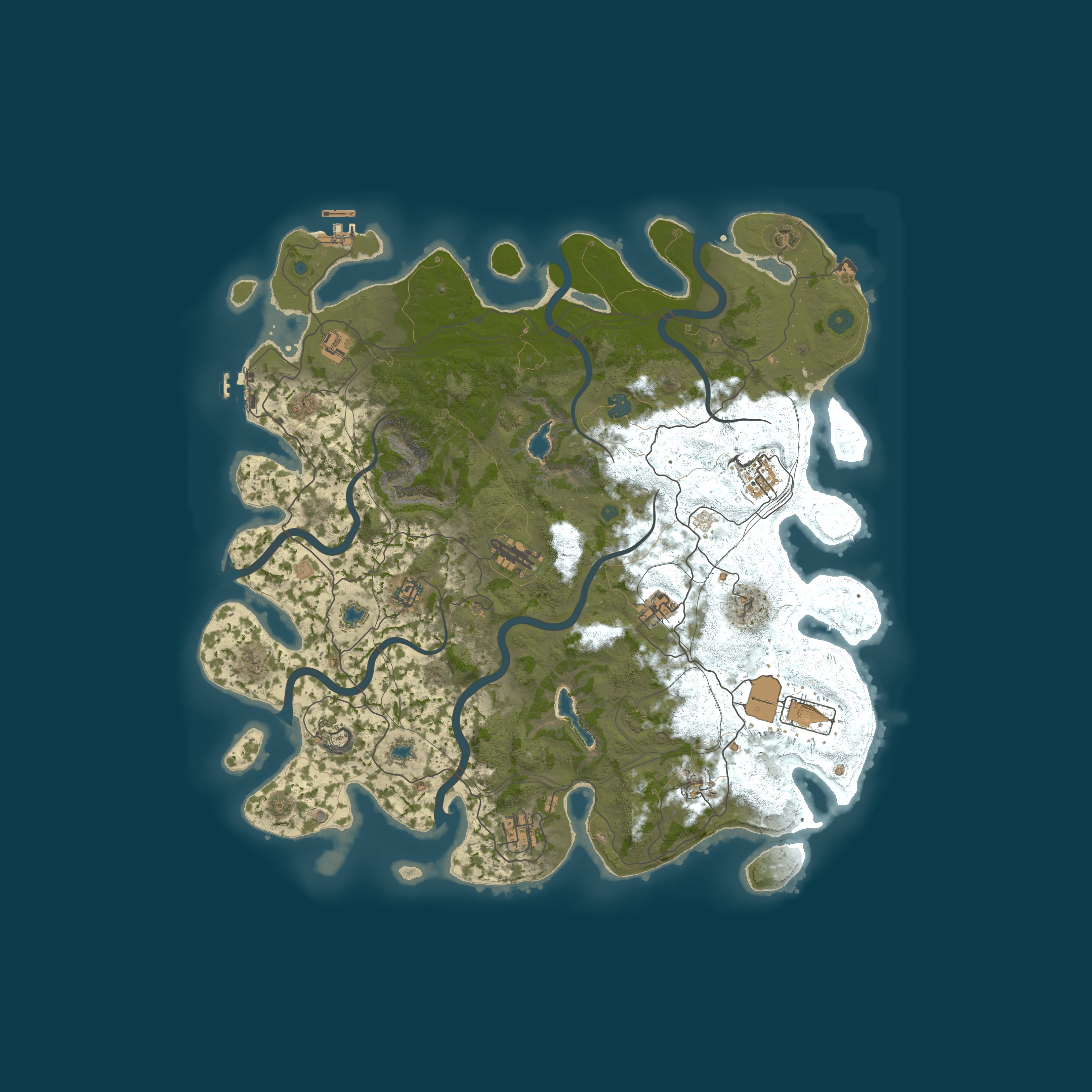 Rust map 4500/31481