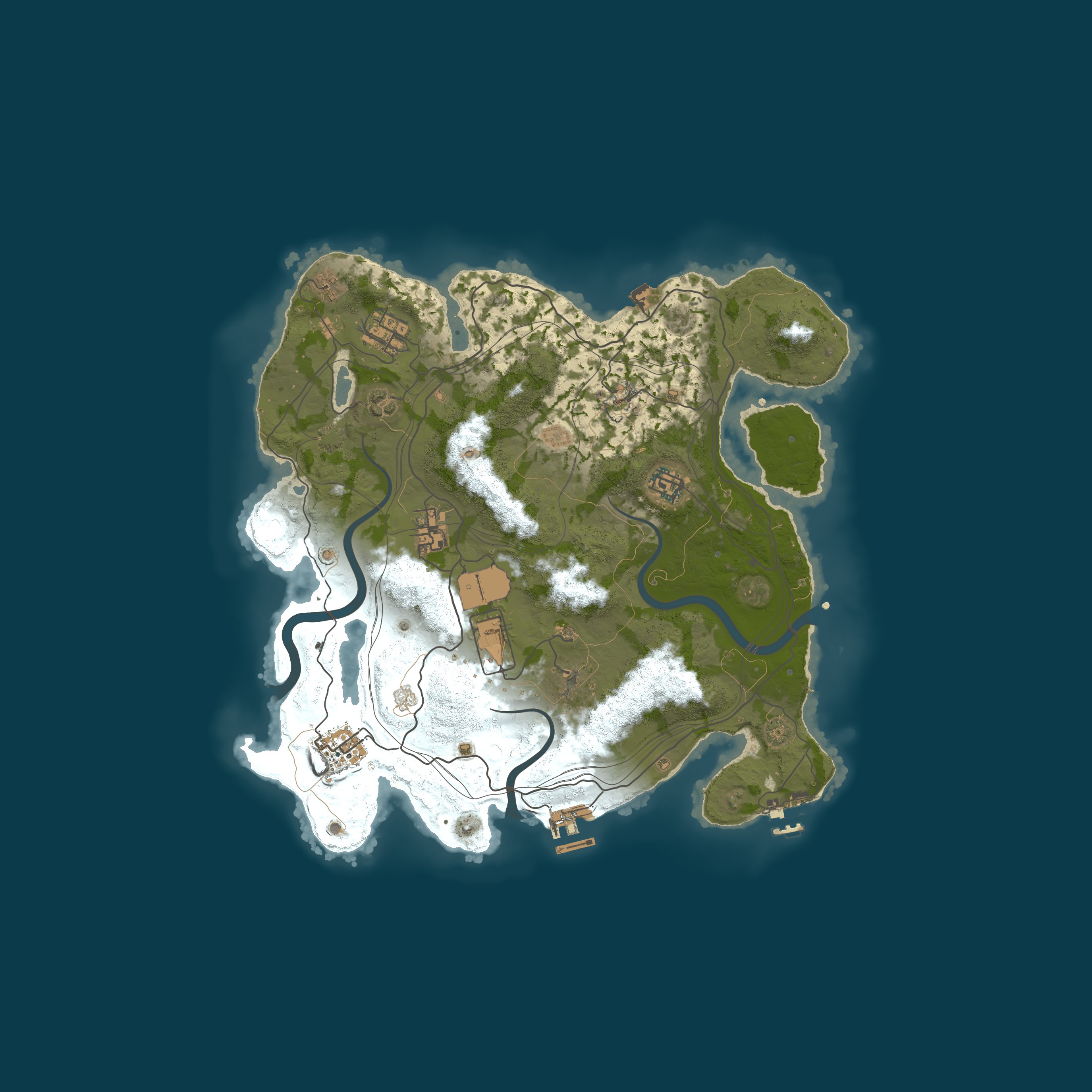 Rust map 3500/1337