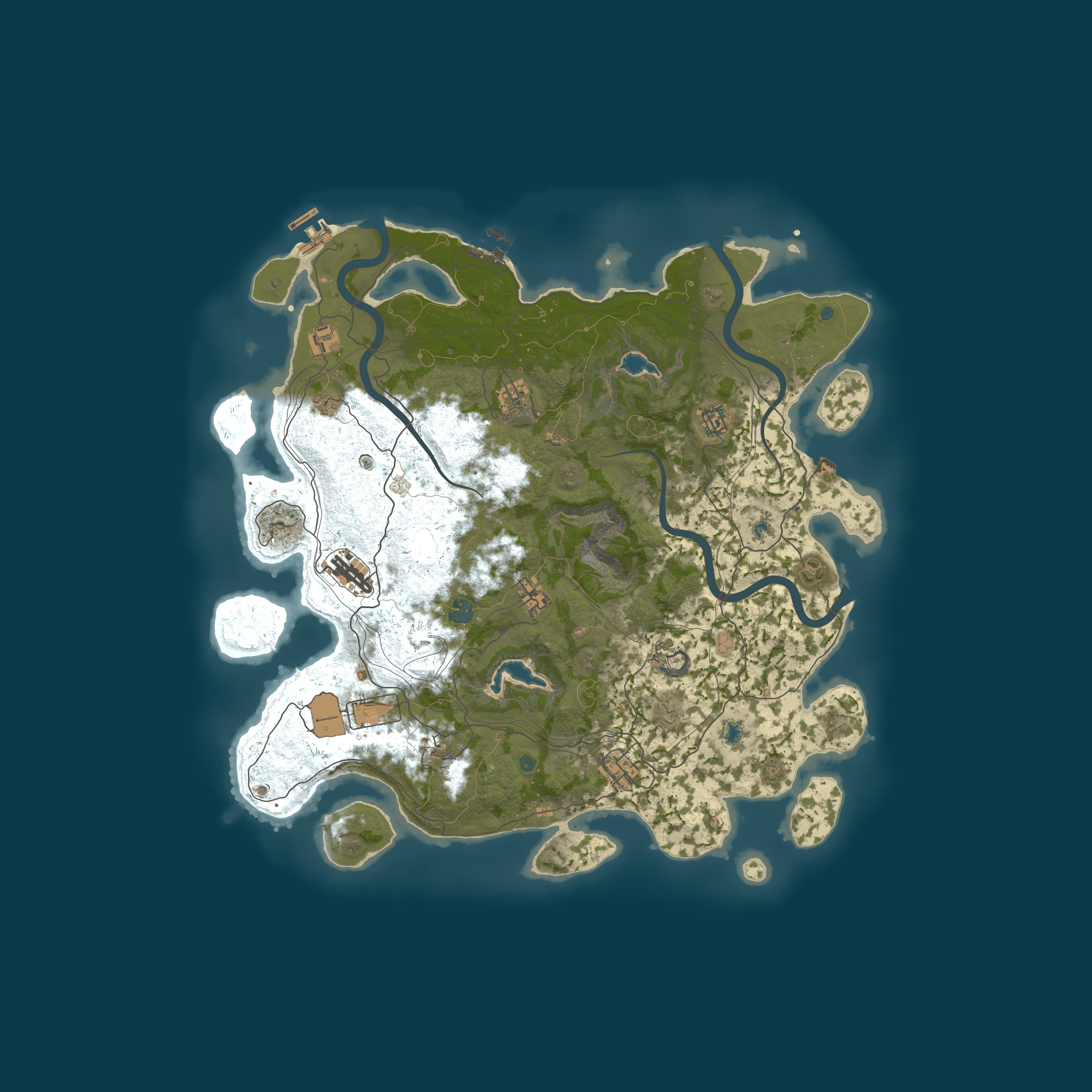 Rust map 4500/2119410940