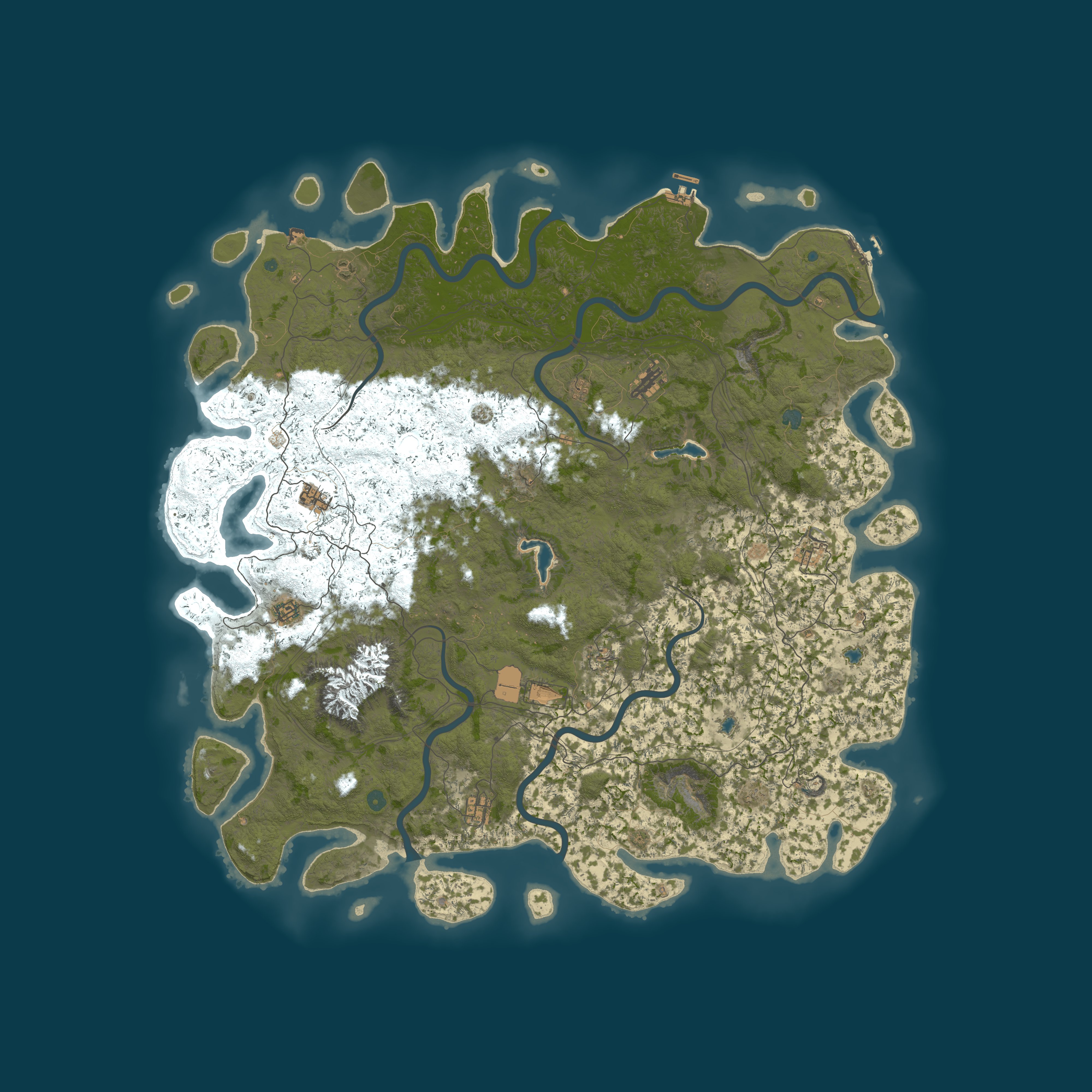 Map for Episk server