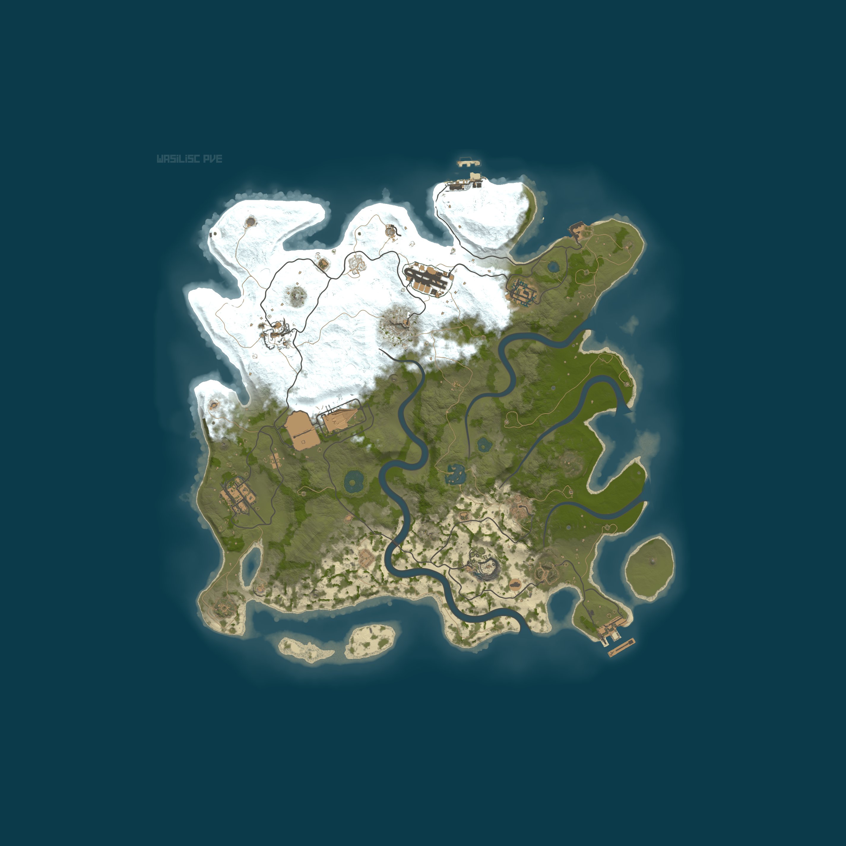 Map for COLOR PVE x5