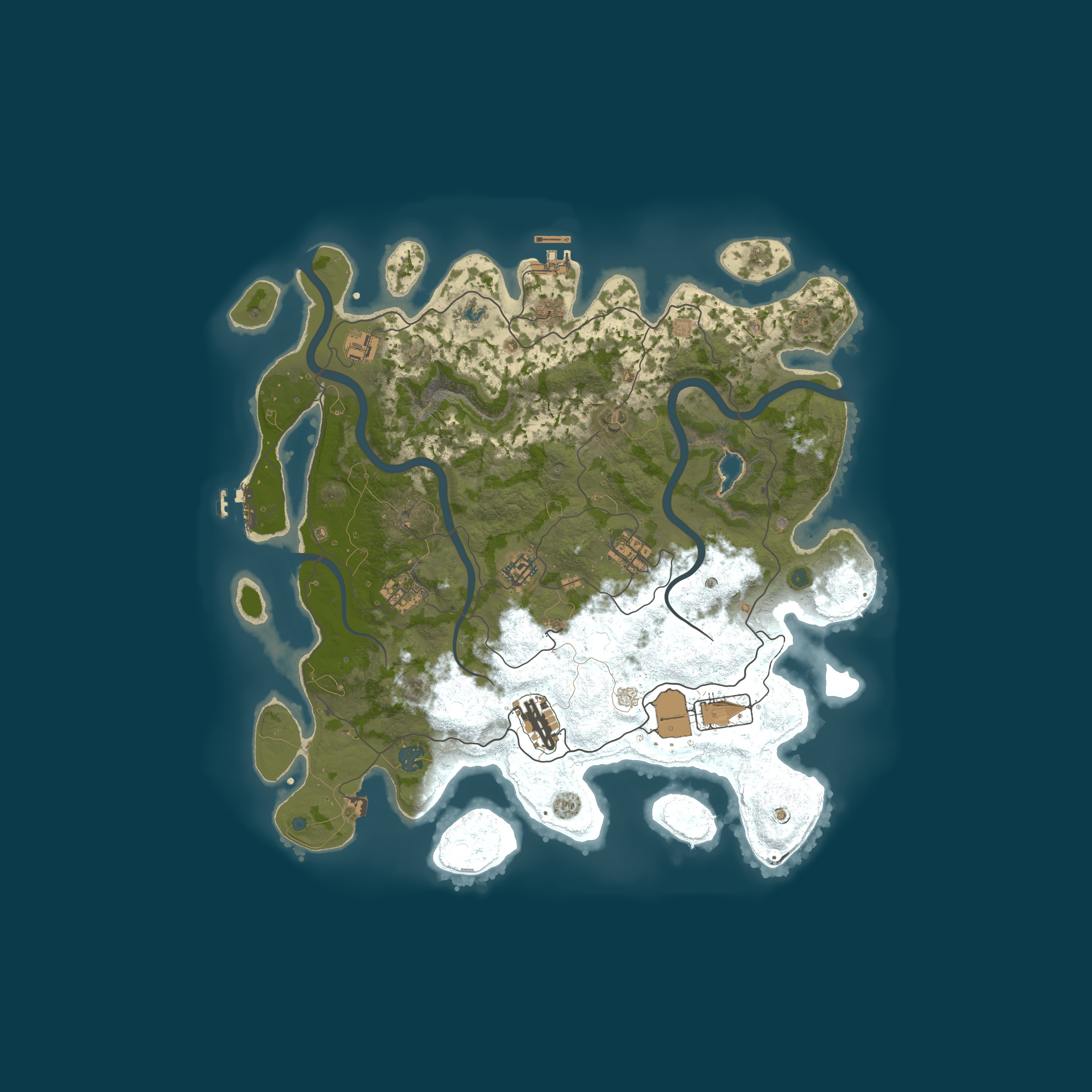 Procedural Map