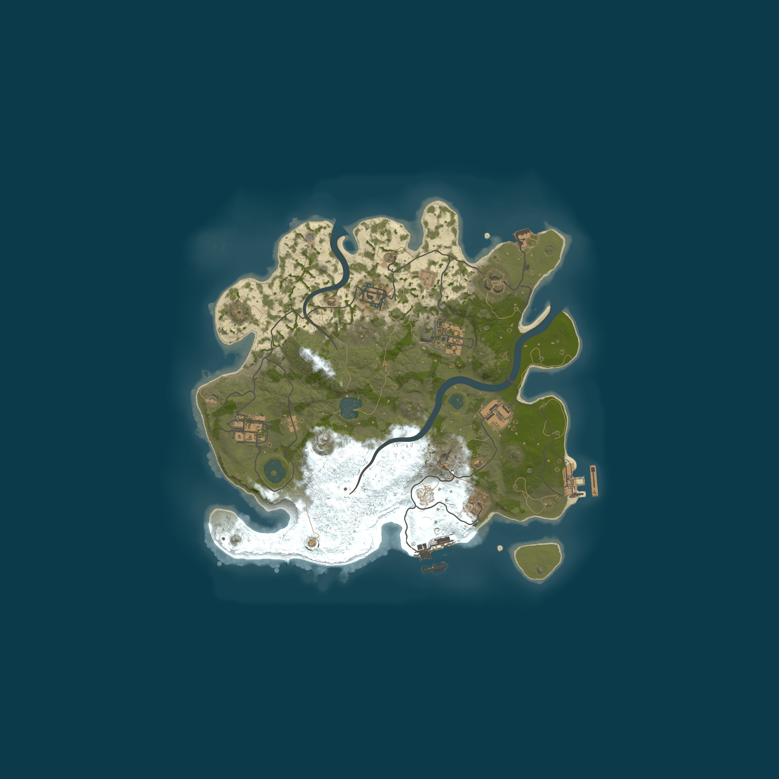 Rust map 3000/40109170