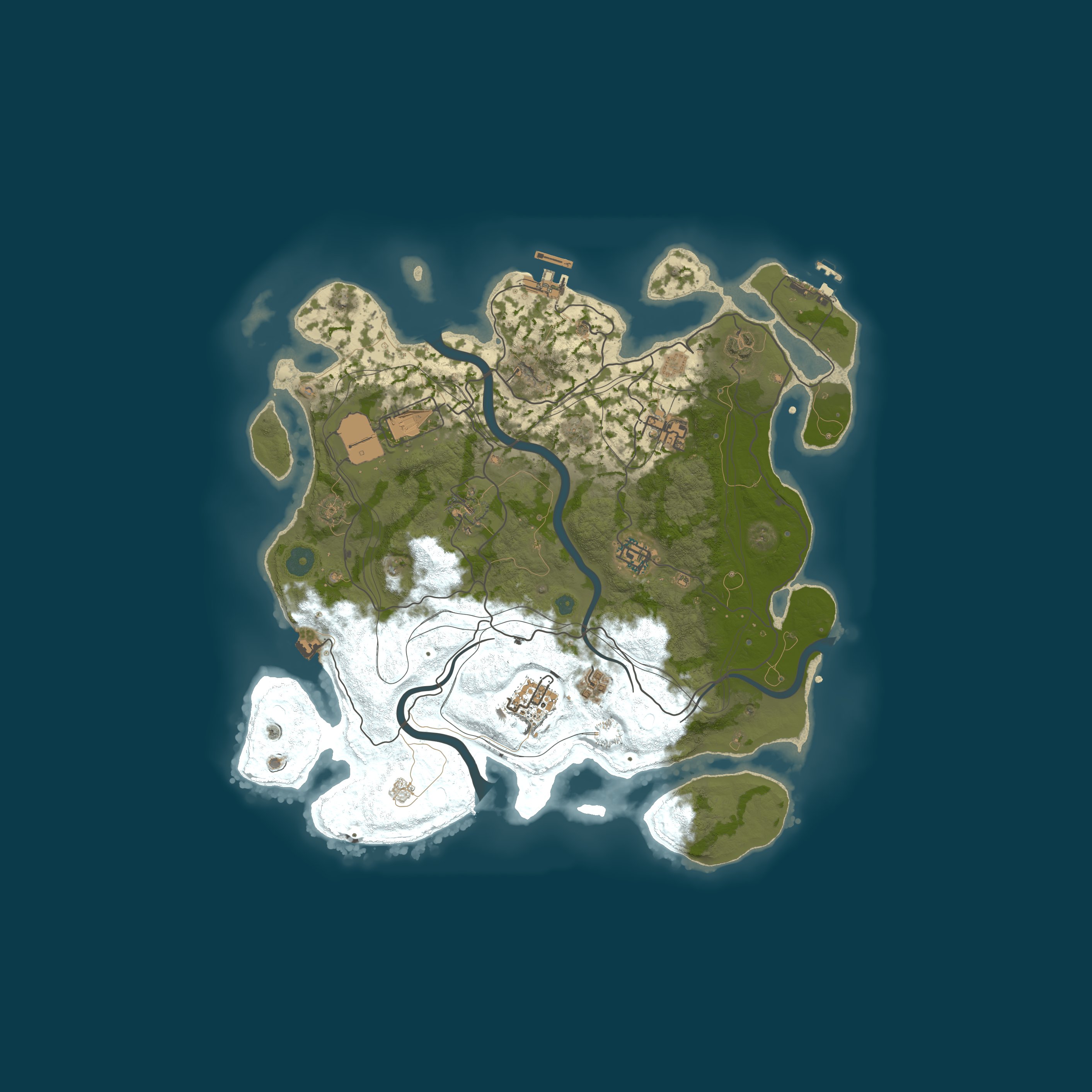 Map for RustVikings | Solo/Duo | Mondays | FULLWIPE 11/05 17:00CEST