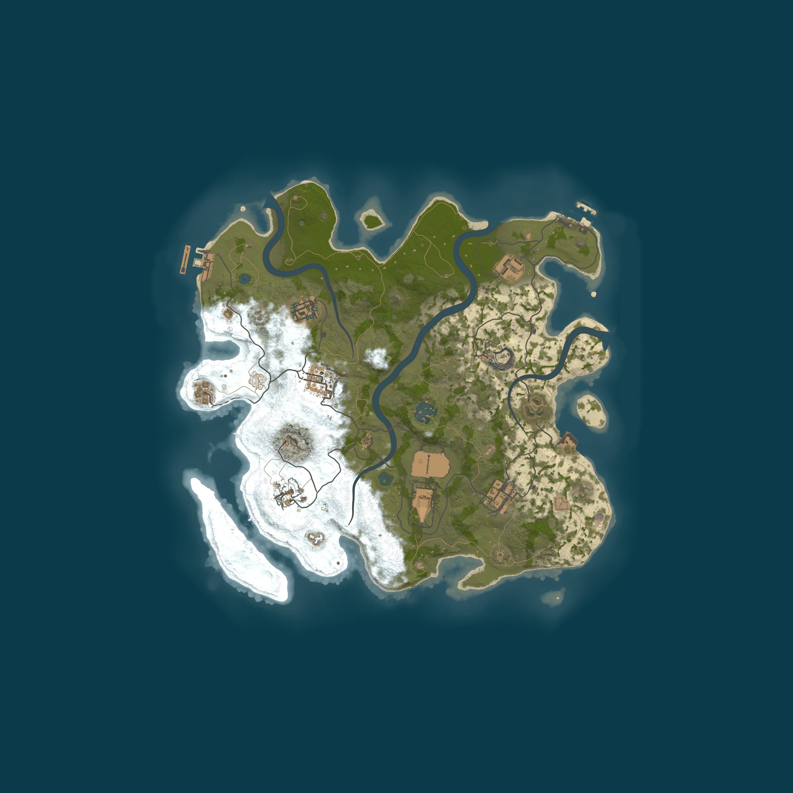 Procedural Map
