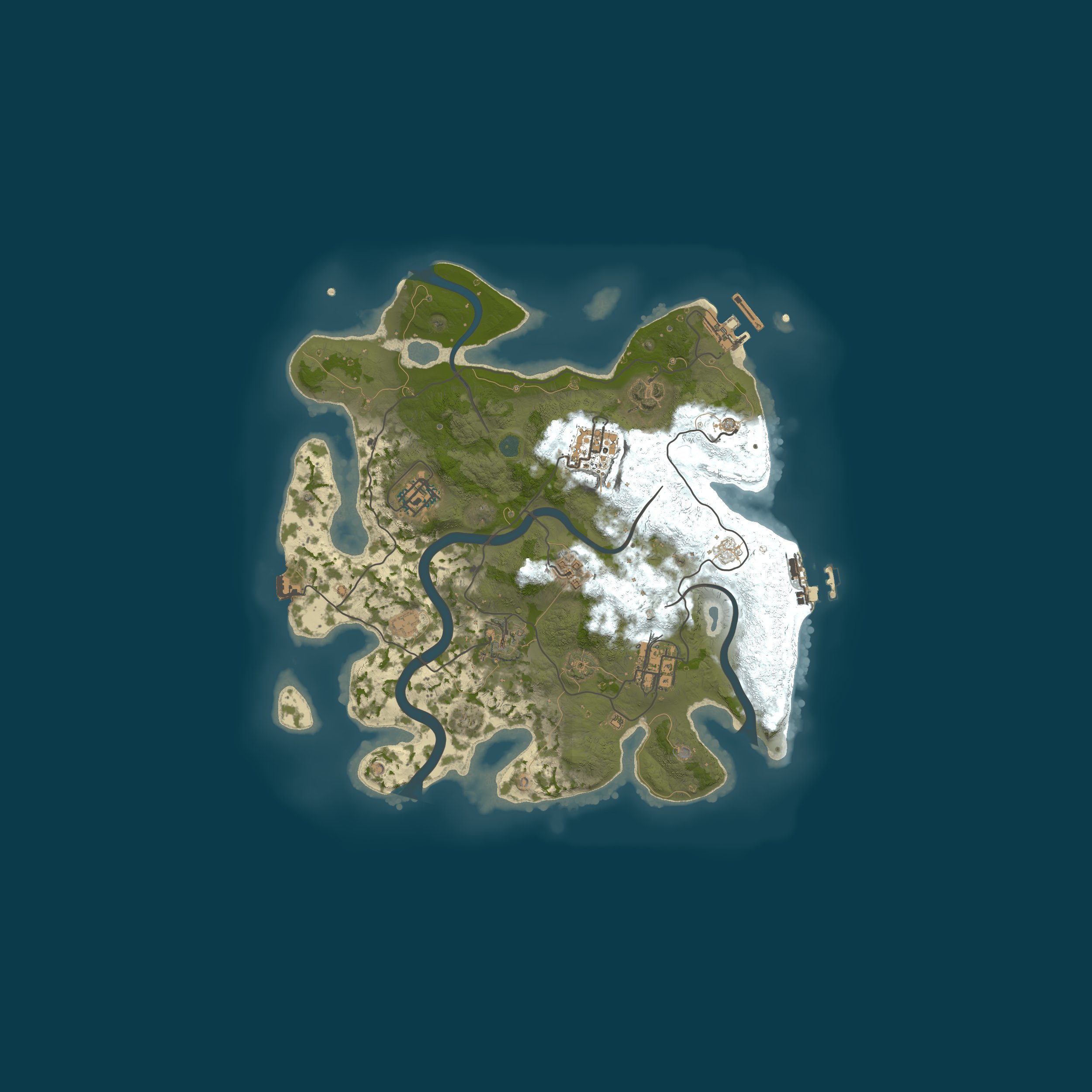 Procedural Map