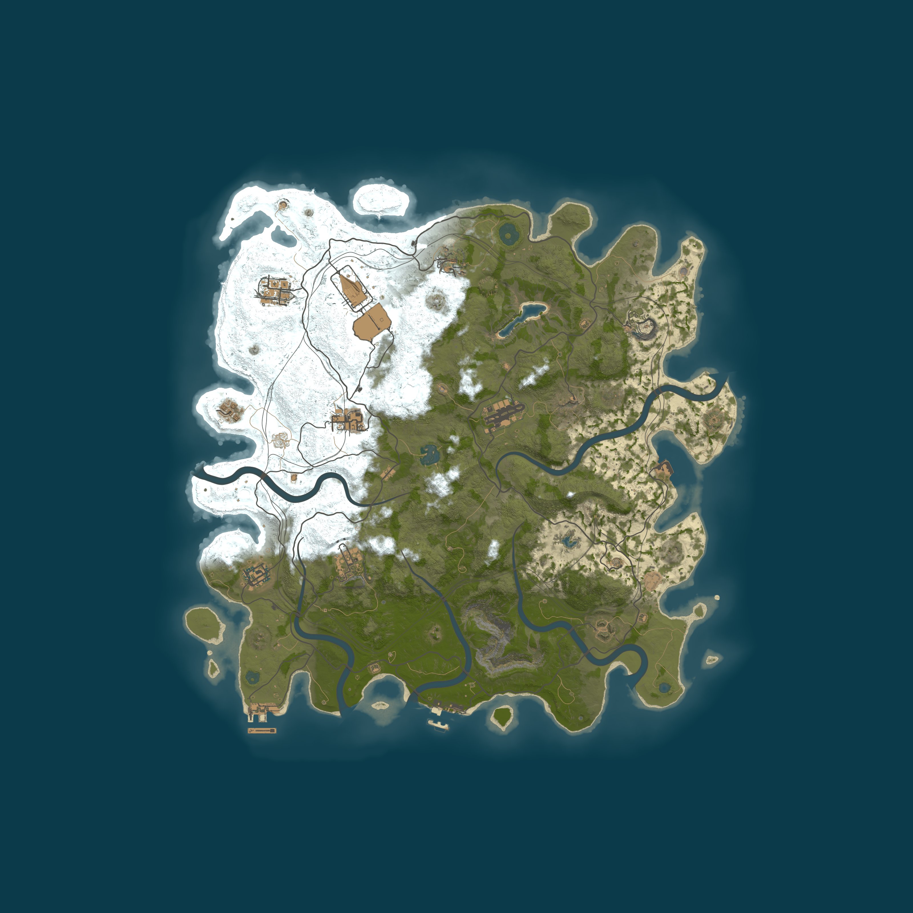 Map for The Revenant Reborn