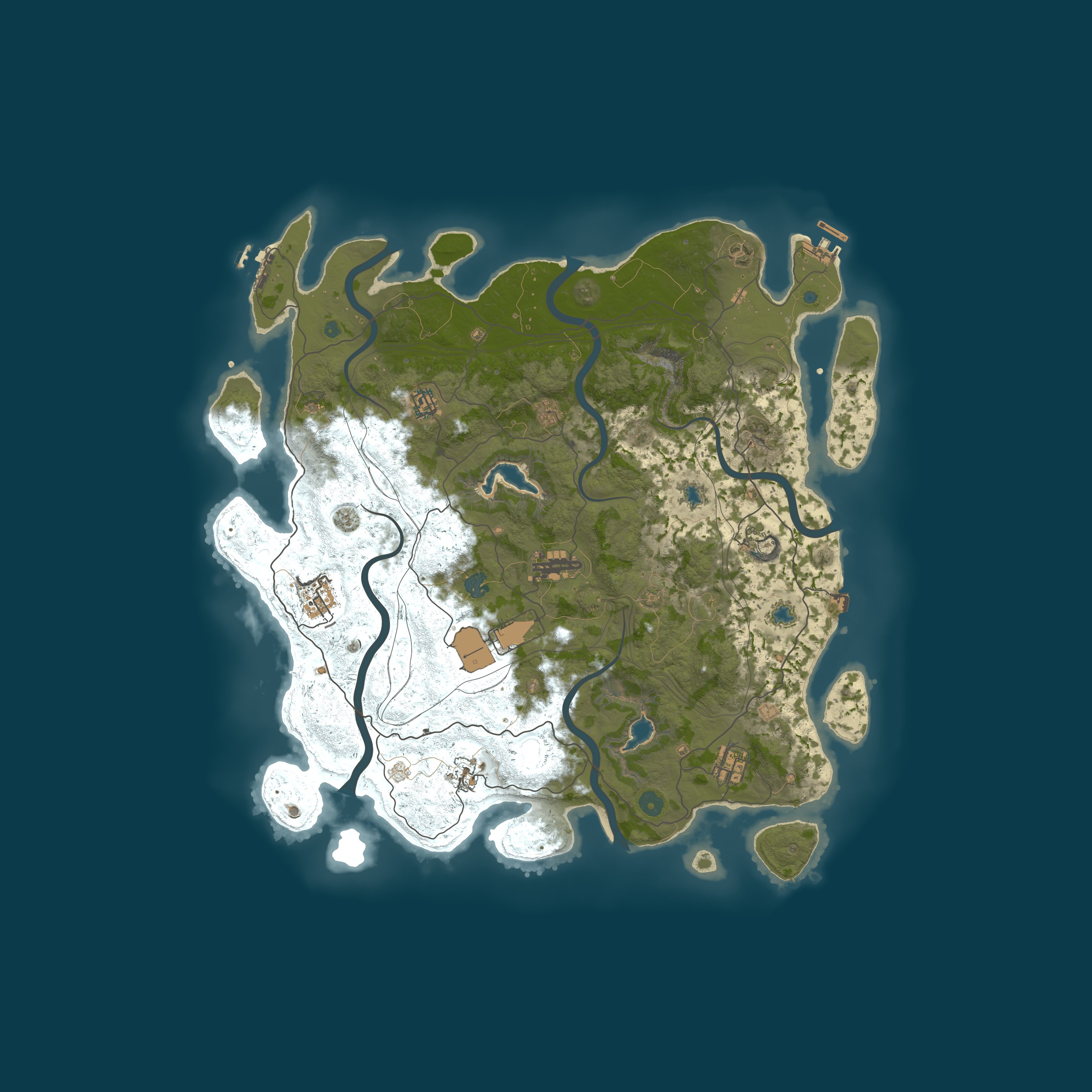 Map for Classic|No mods[Viking]