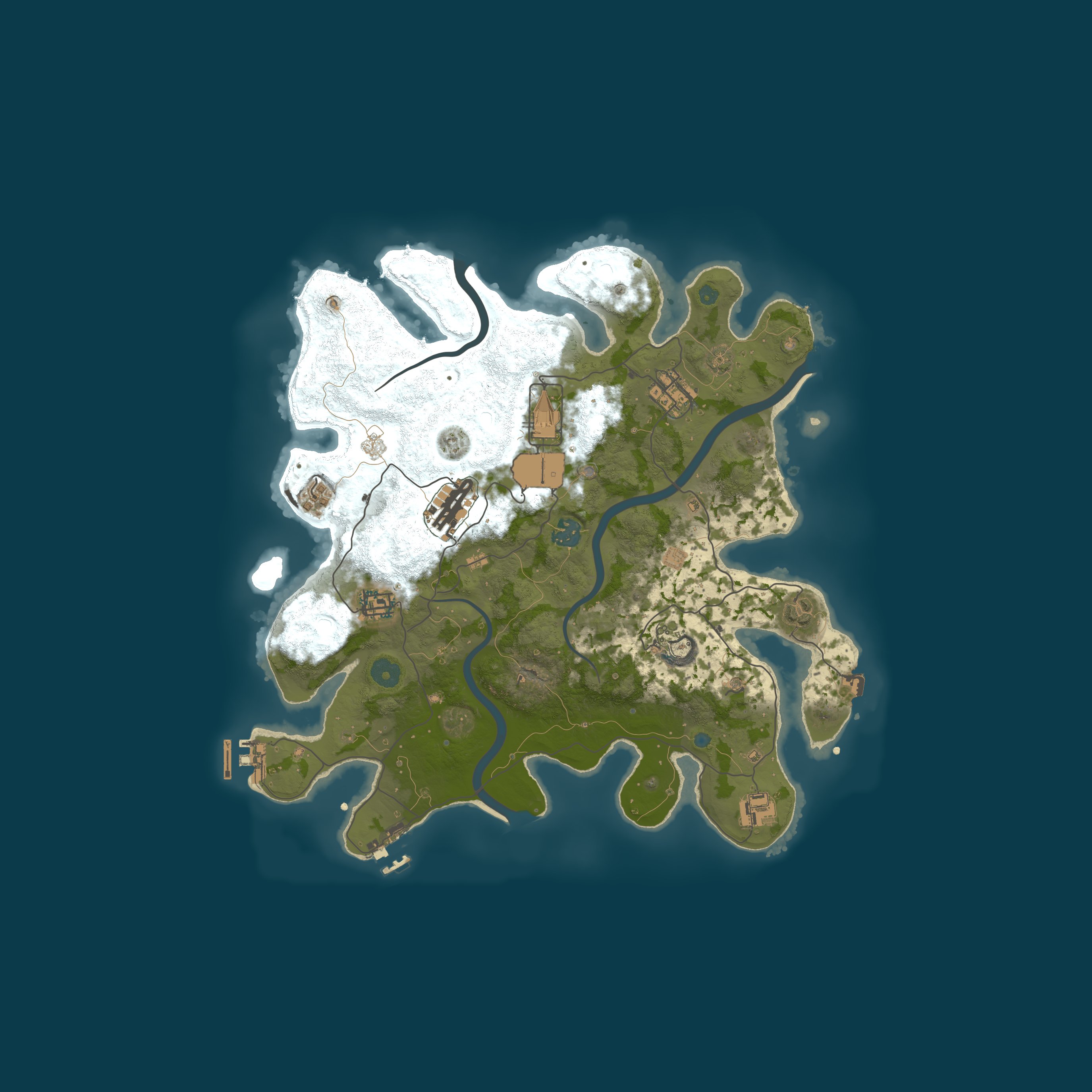 Procedural Map