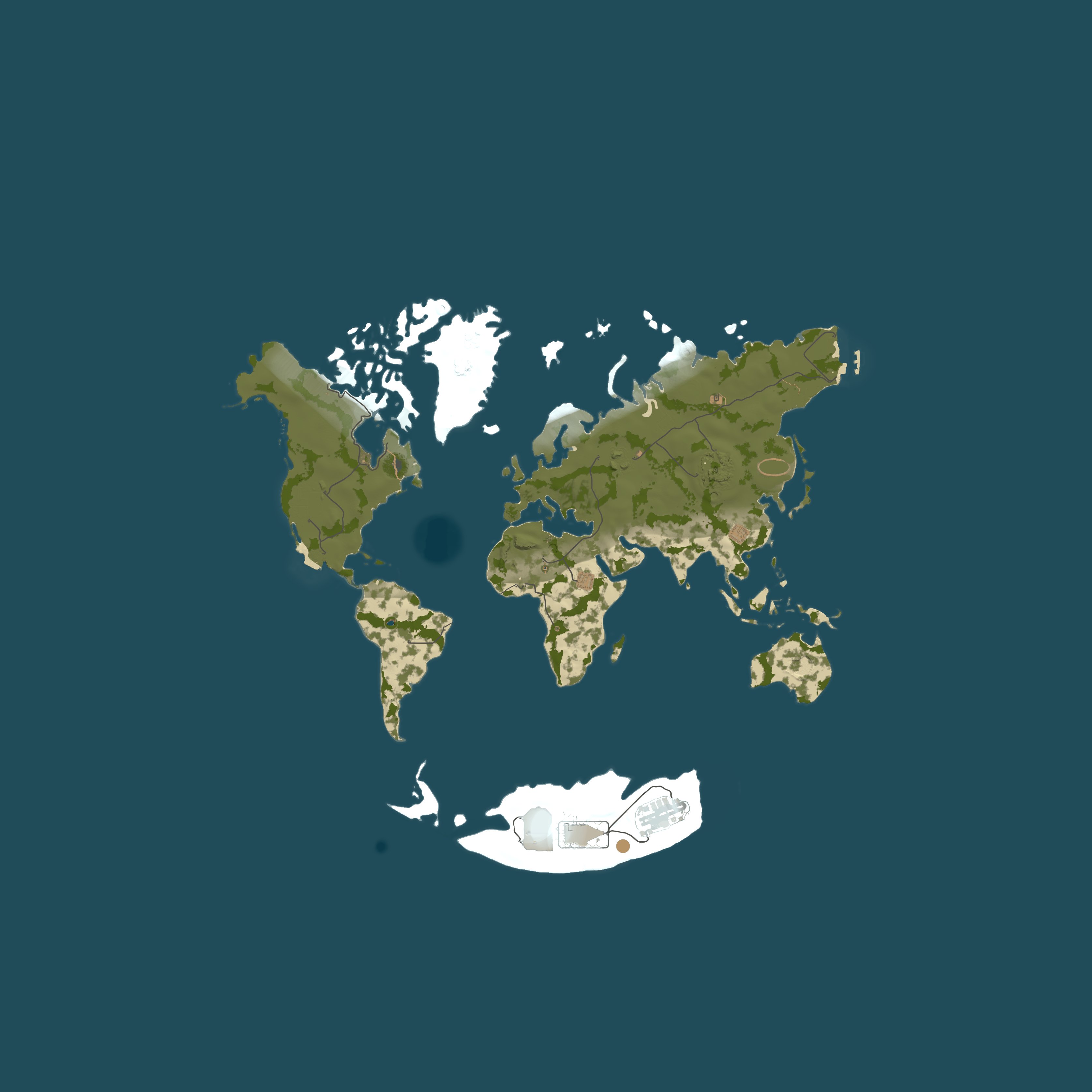 Map preview