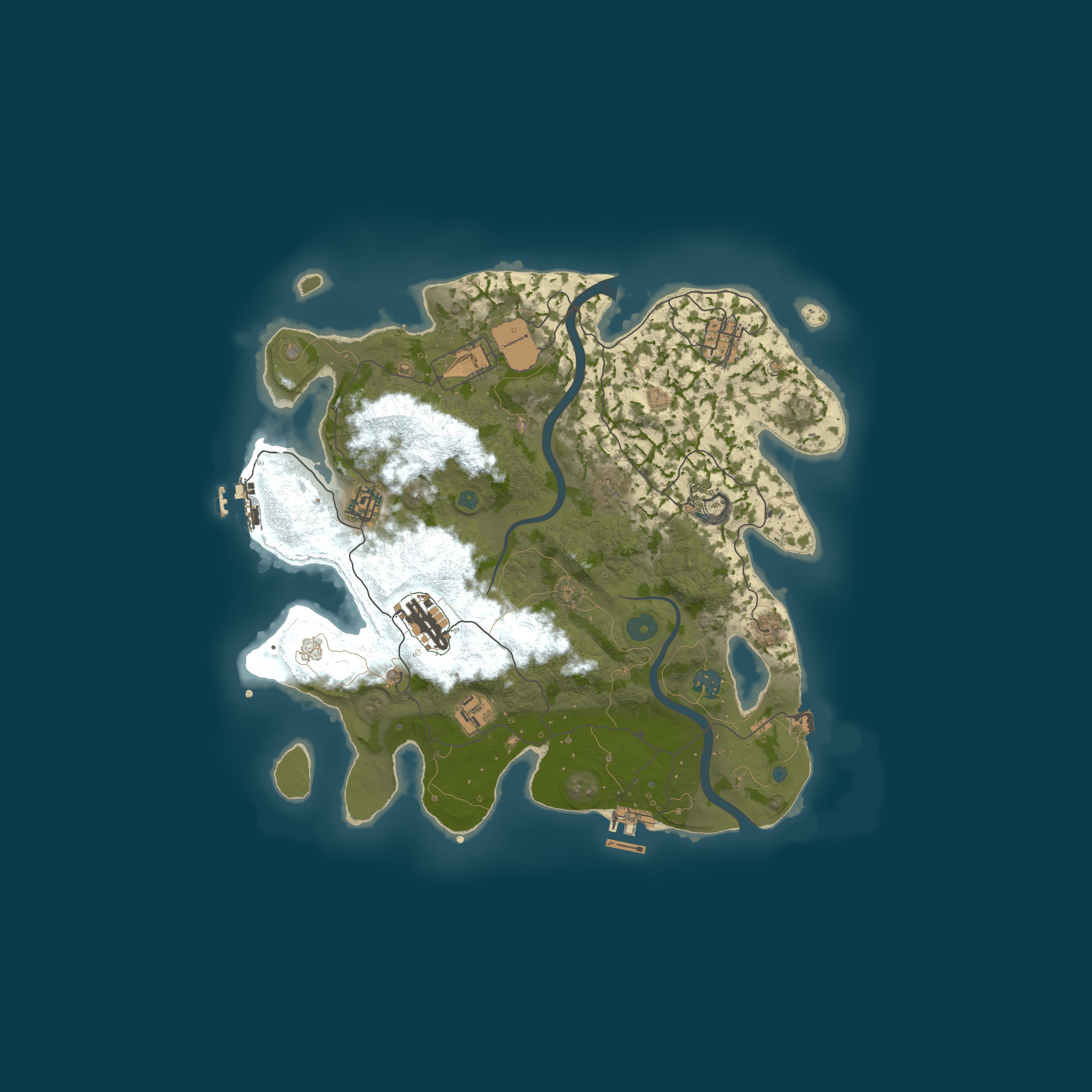 Procedural Map