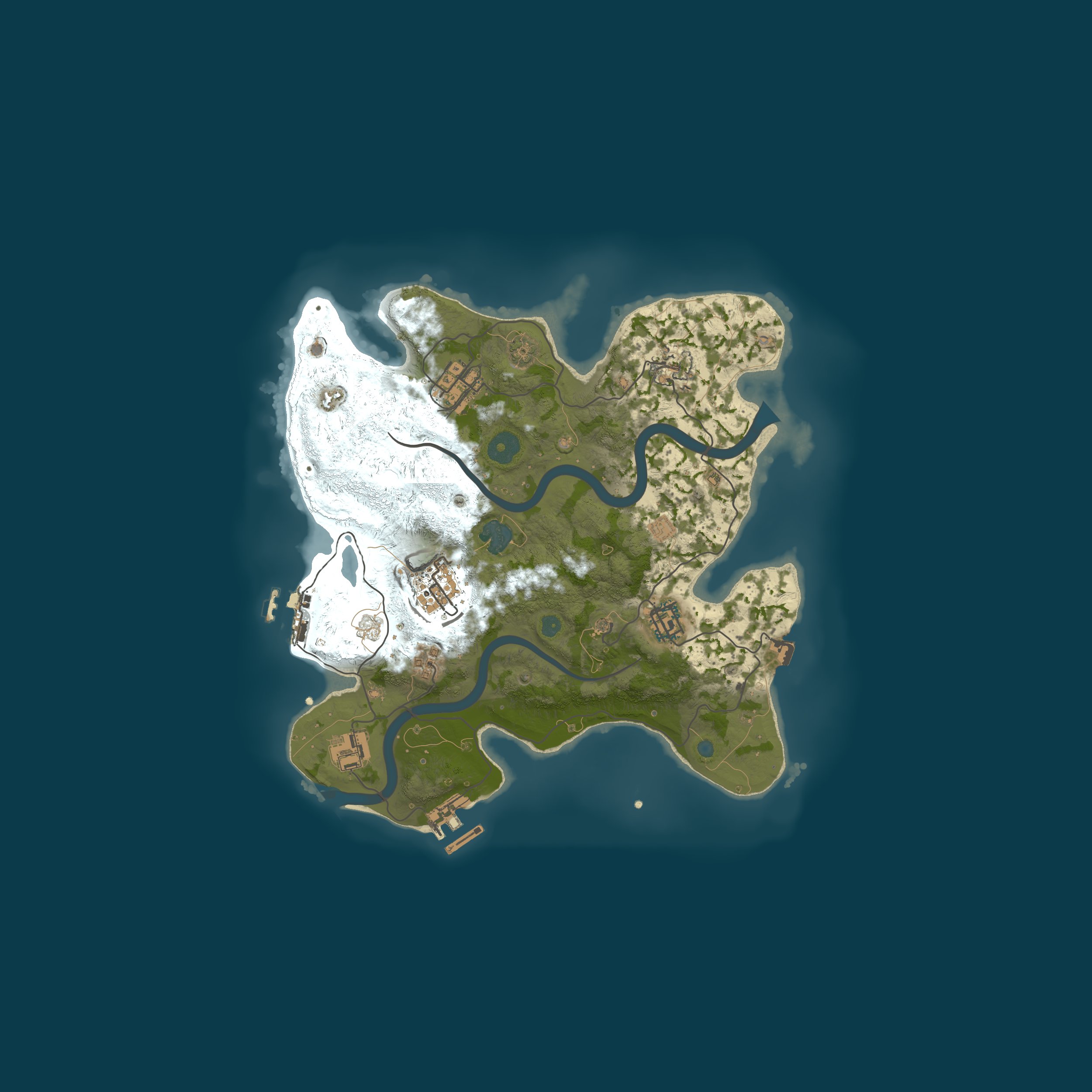 Rust map 3000/1005114534