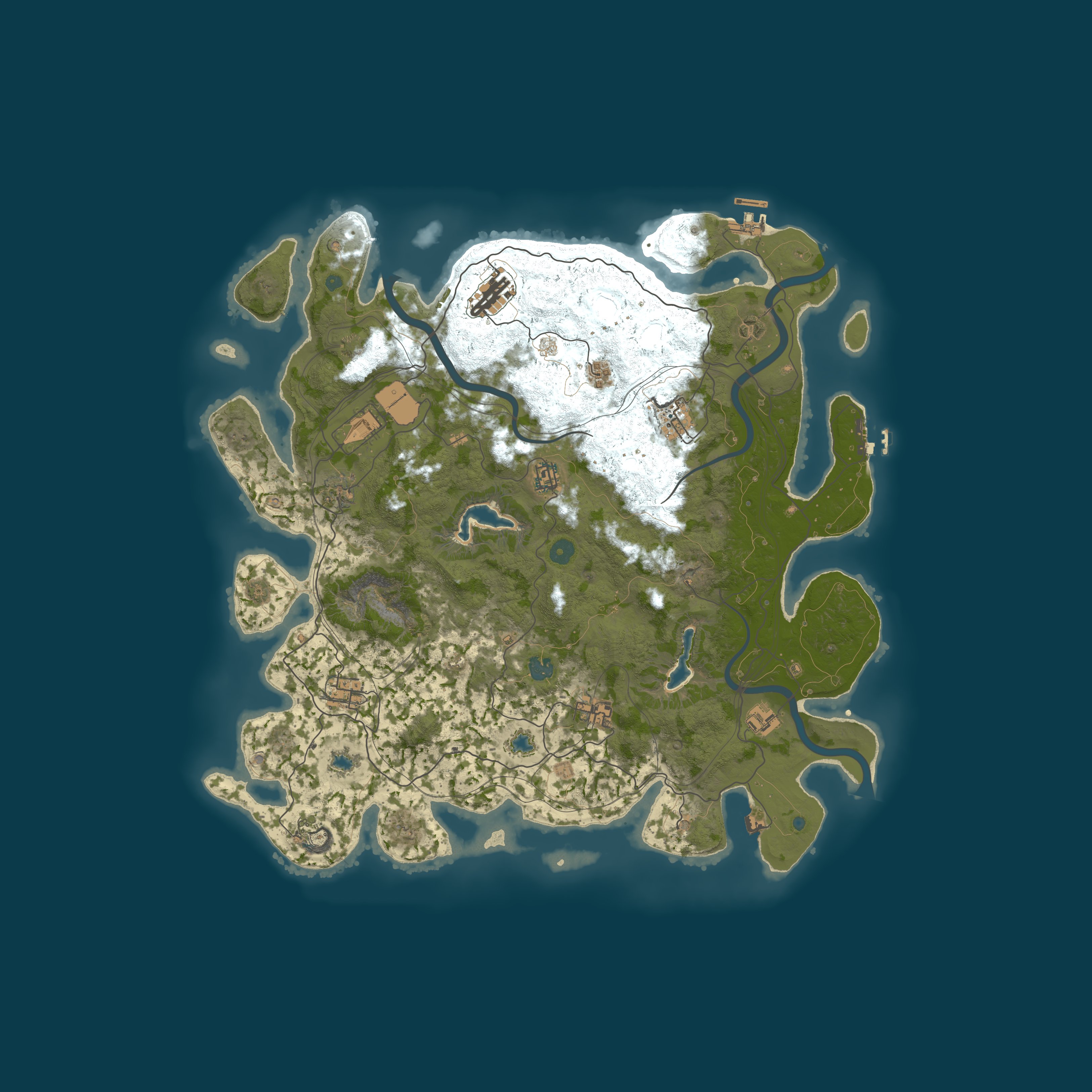 Rust map 4500/673636