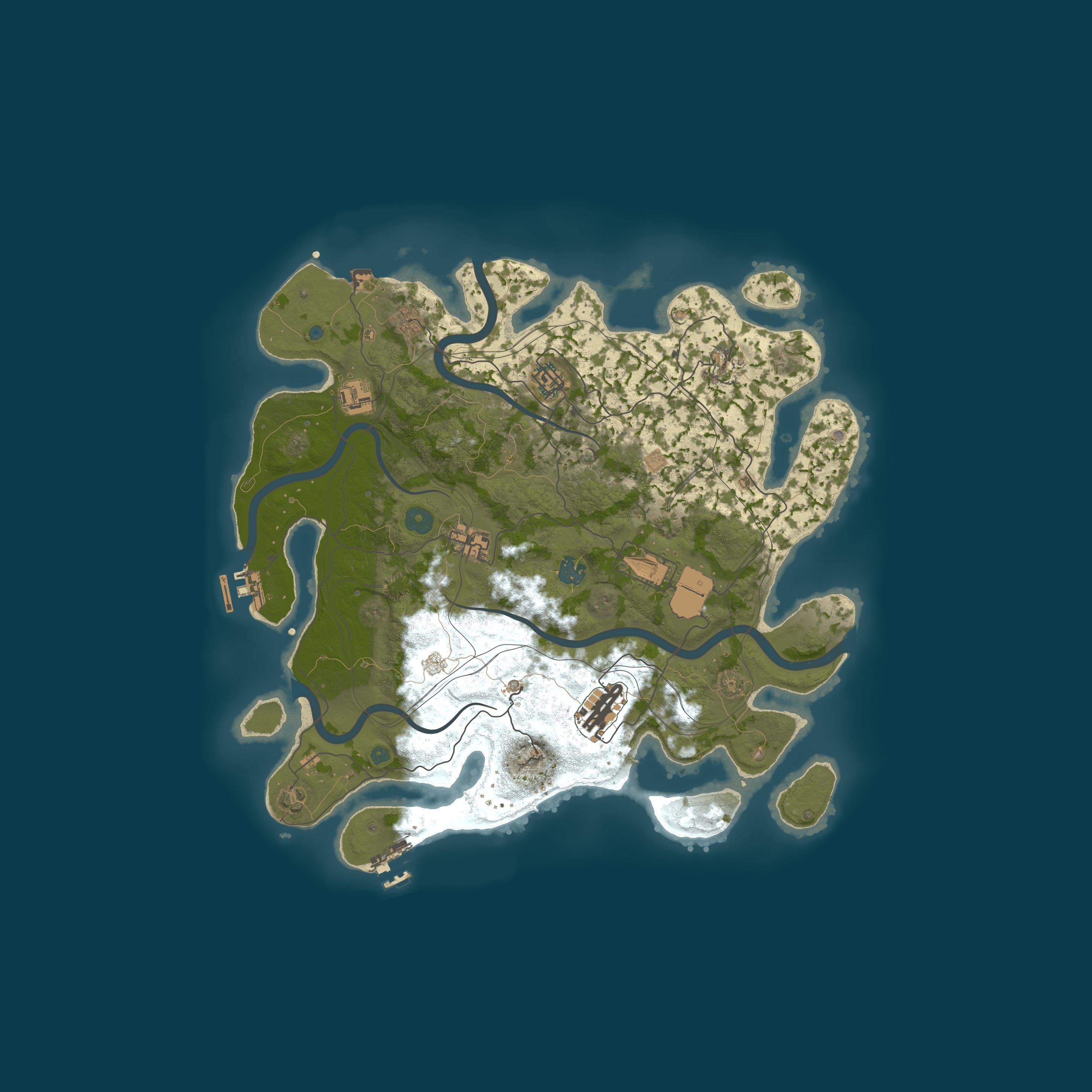Rust map 3800/315534363