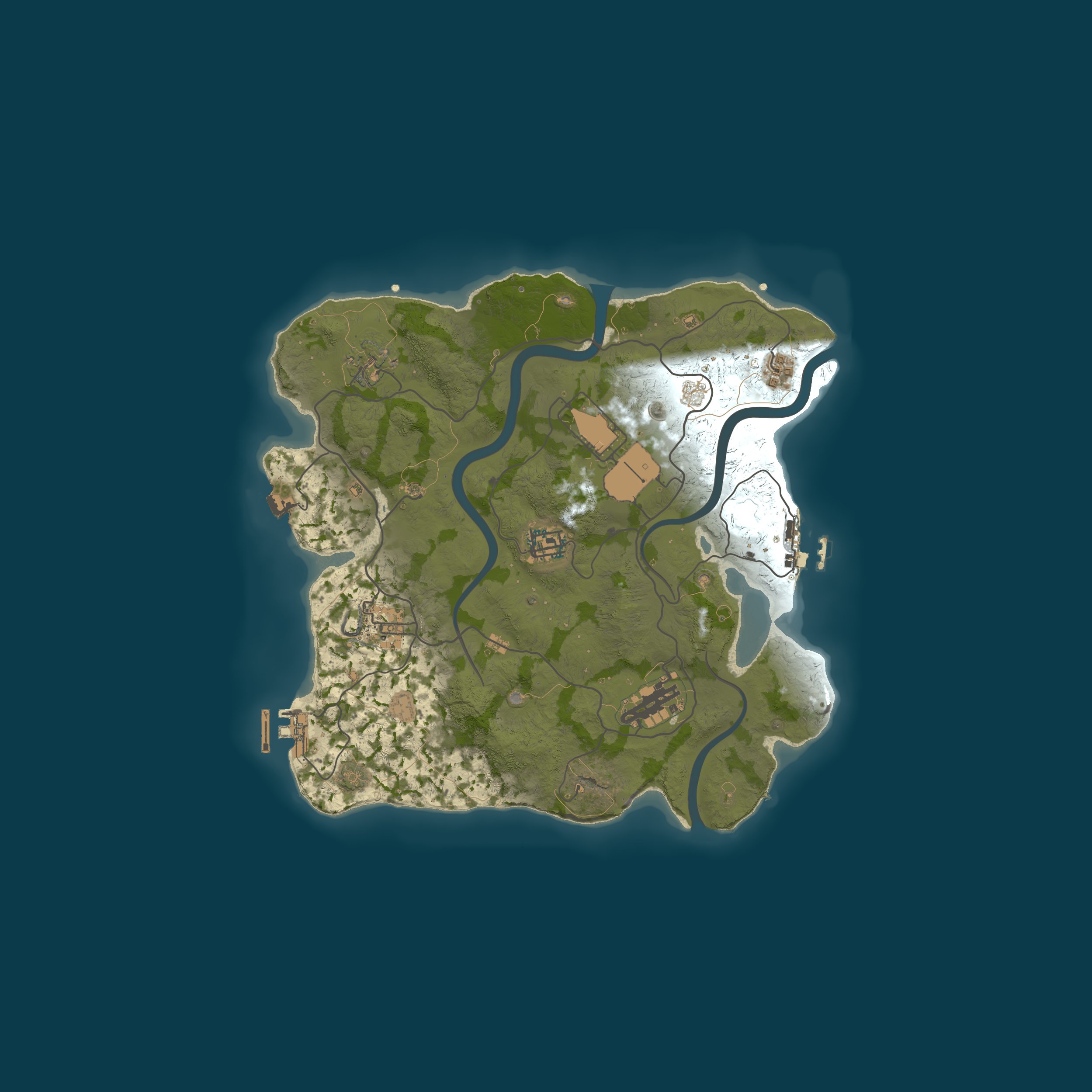 Map for Bestrust Solo/Duo 3x #6 | JUST FULLWIPED 23.03 03/23