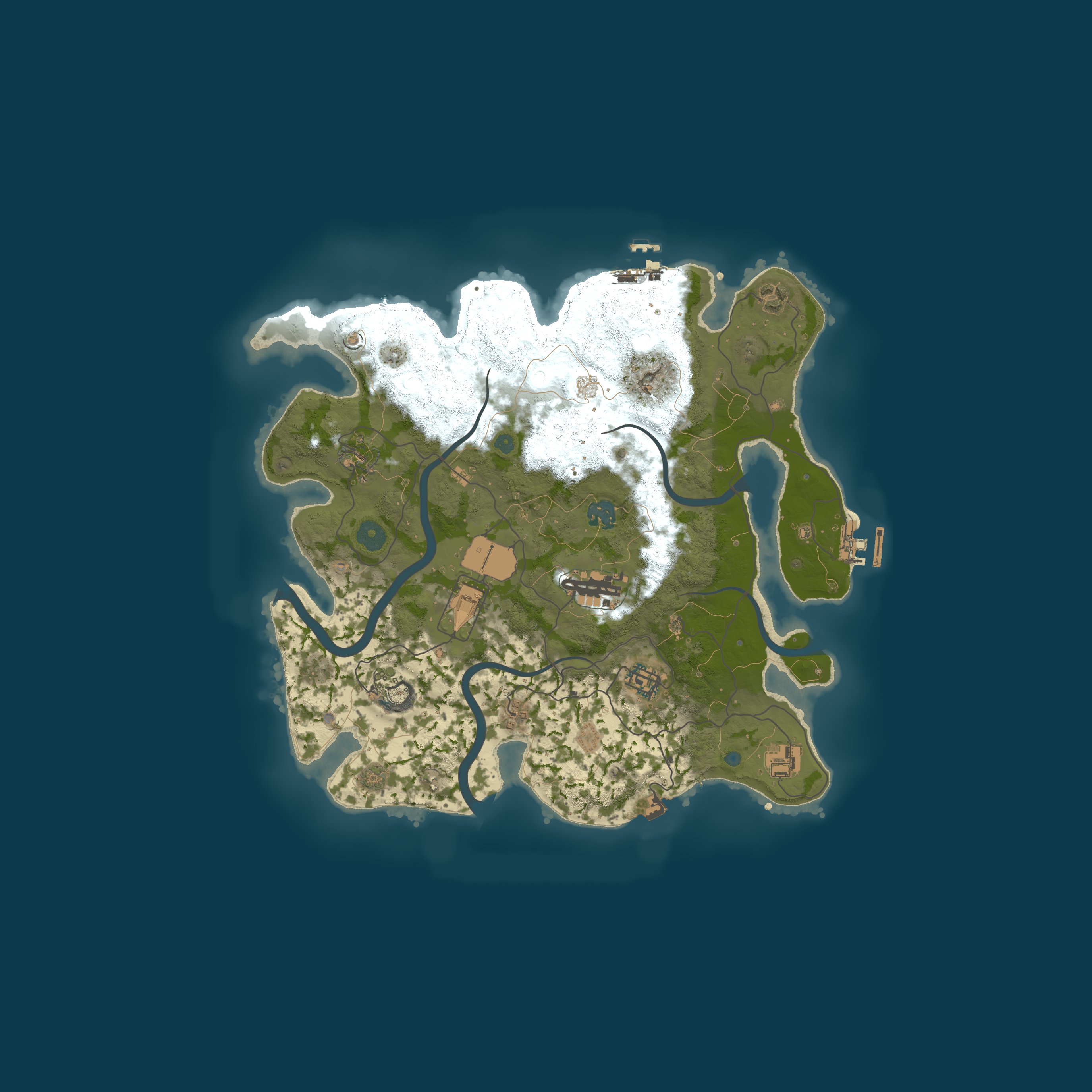 Procedural Map