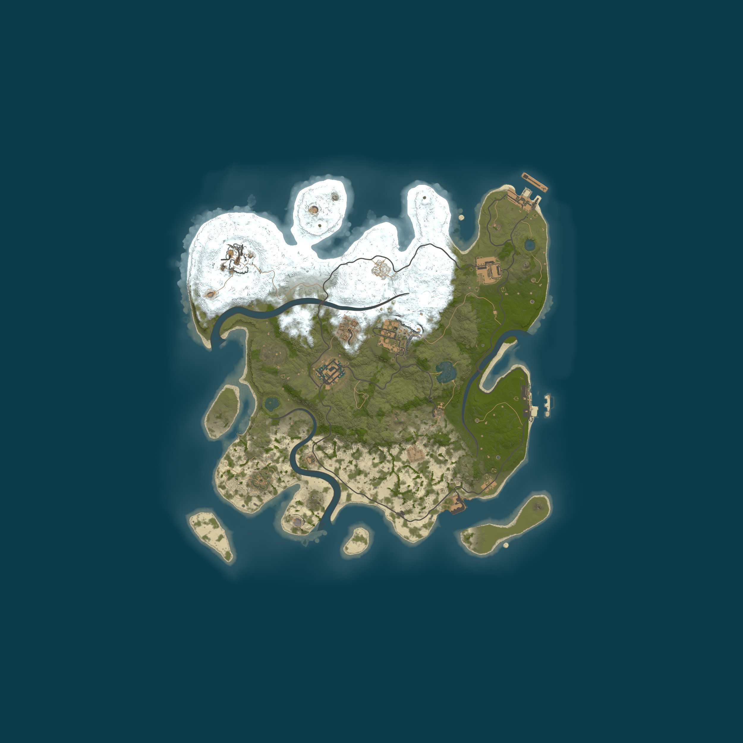 Rust map 3000/17762077