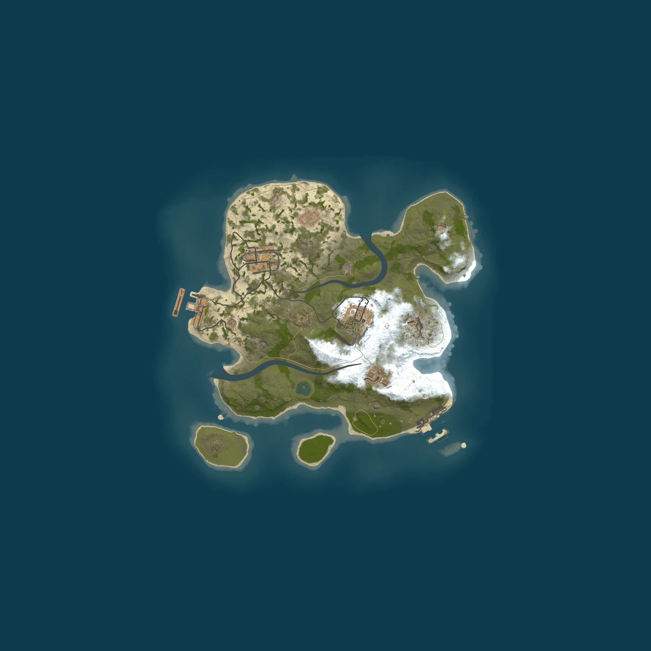Procedural Map