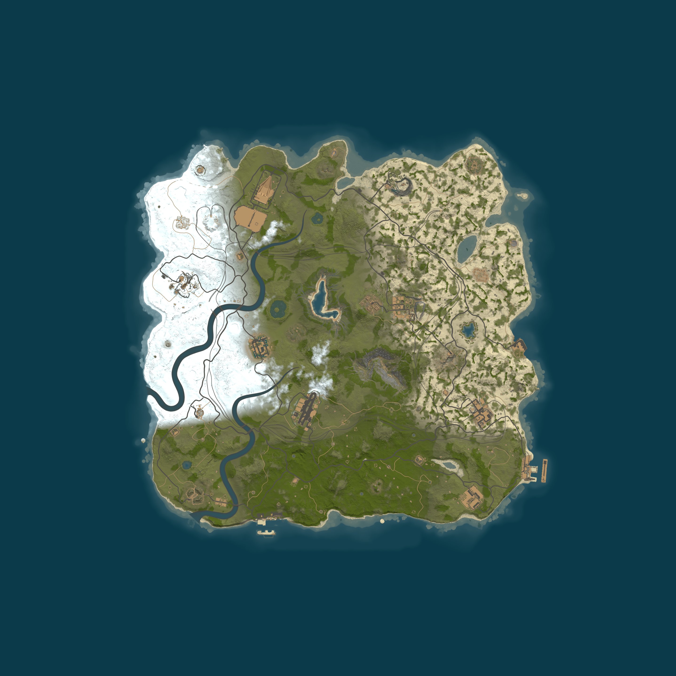 Rustafied Custom Map