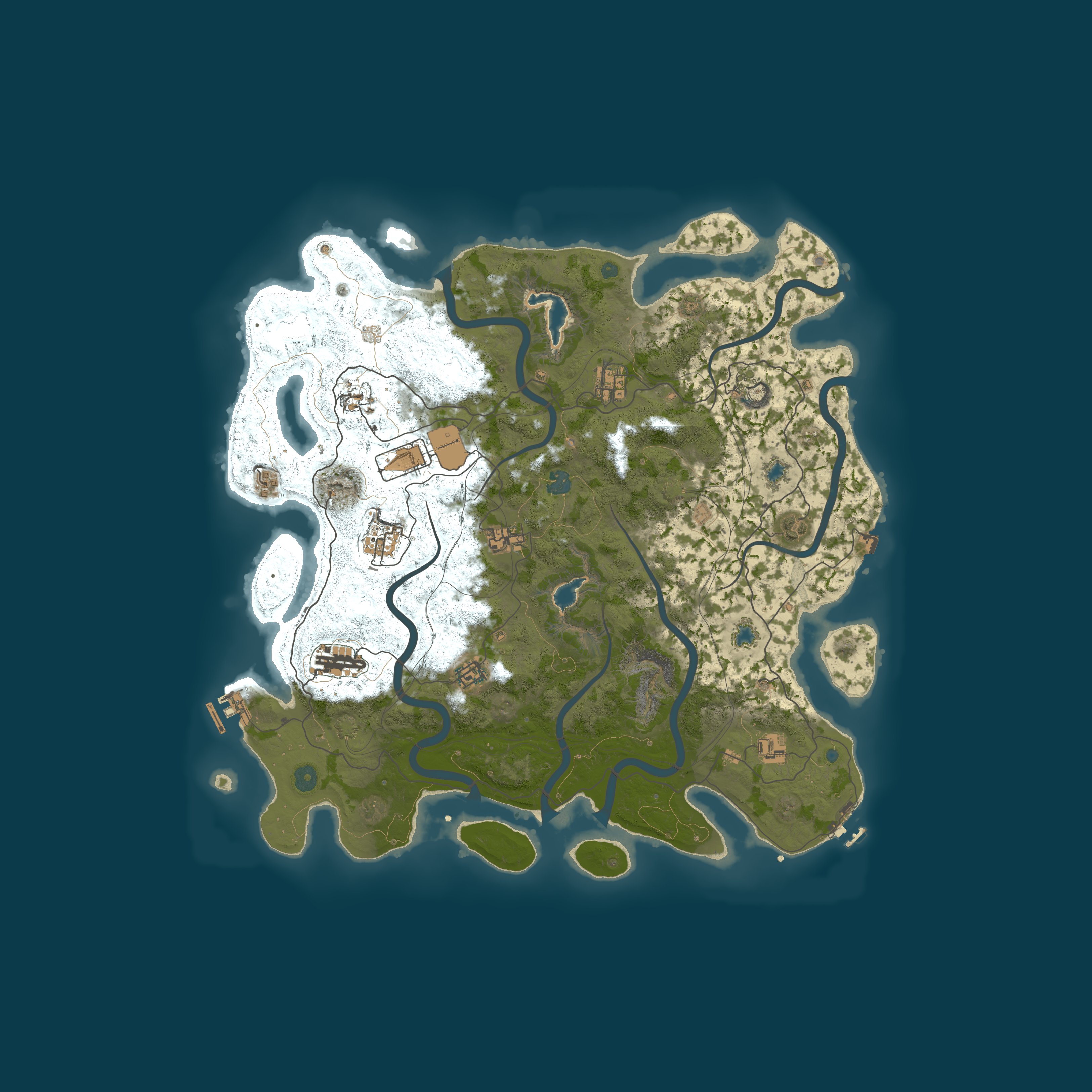 Procedural Map