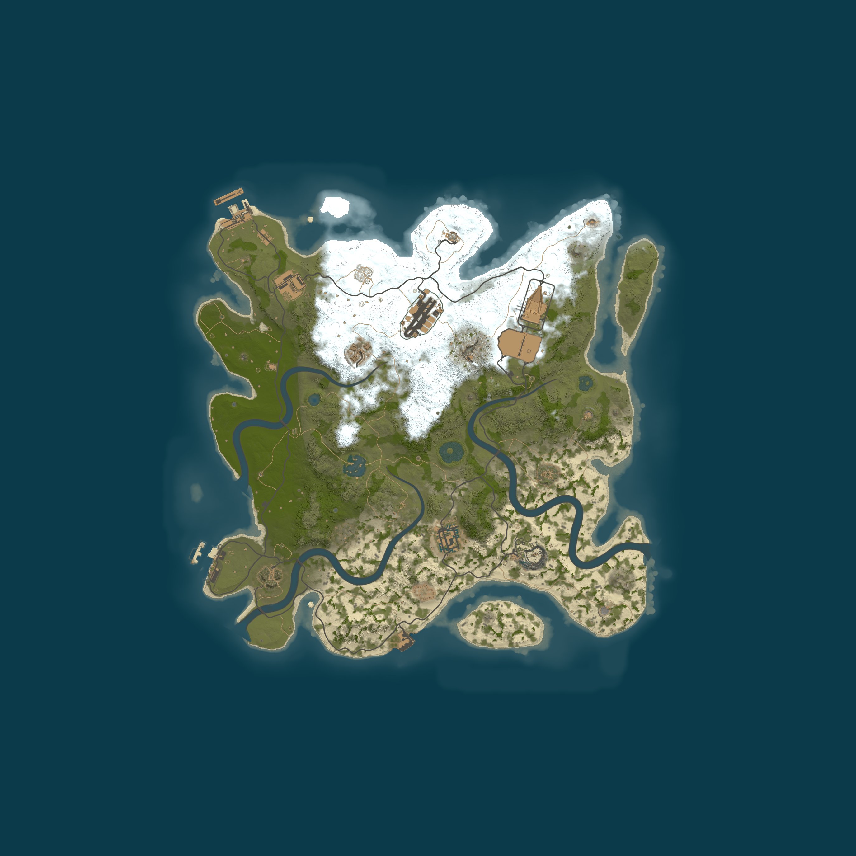 Rust map 3500/869948066