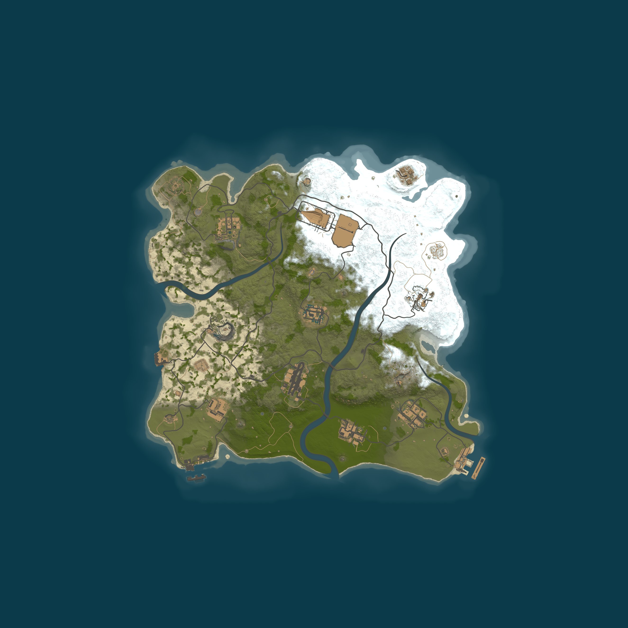 Rust map 3300/1337