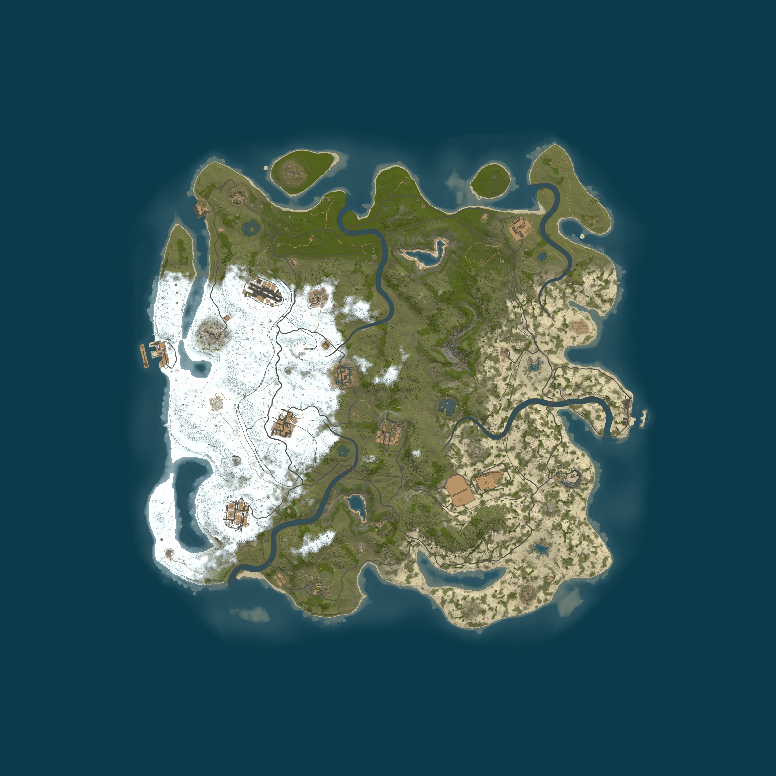 Map for California | Monthly | No BP Wipe