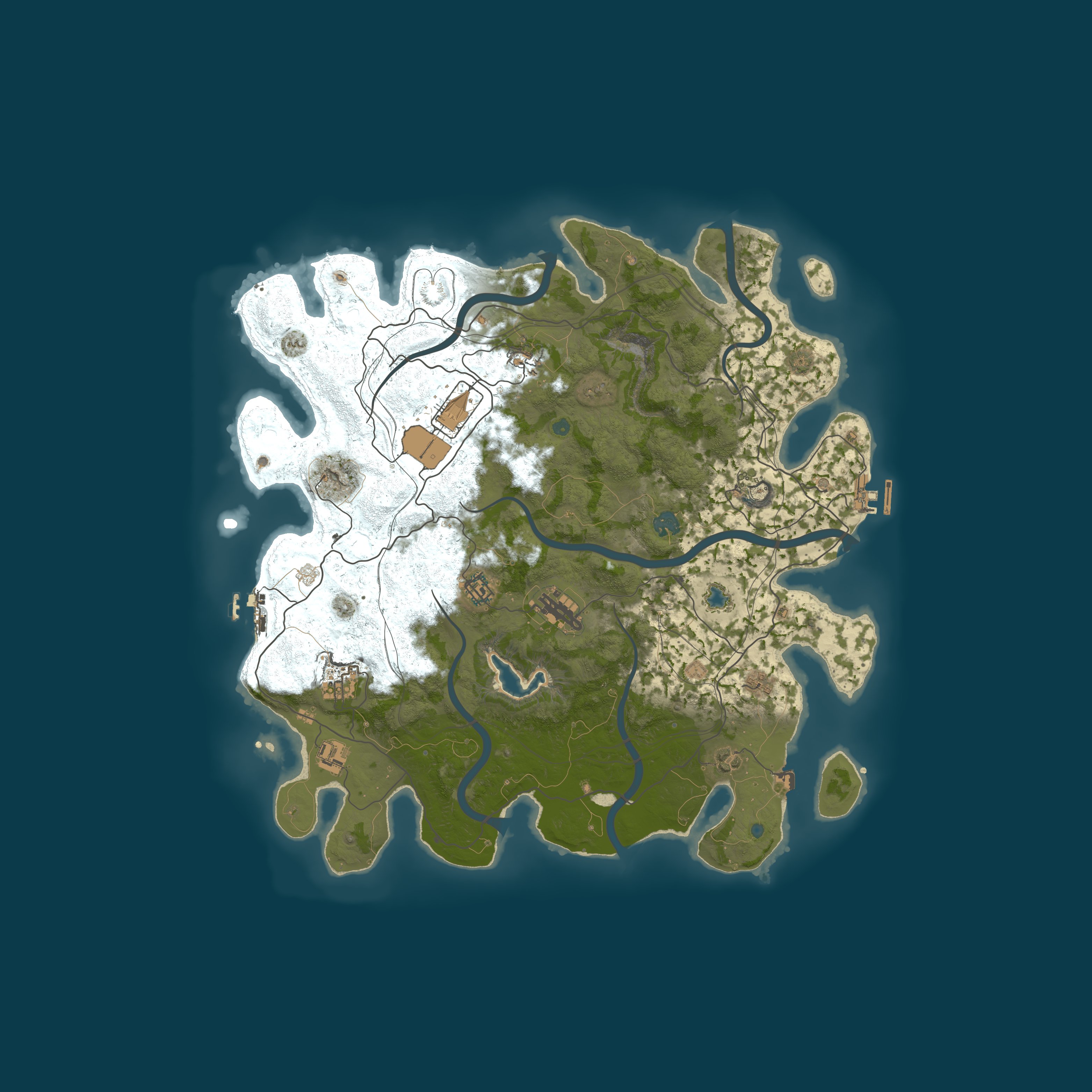 Procedural Map