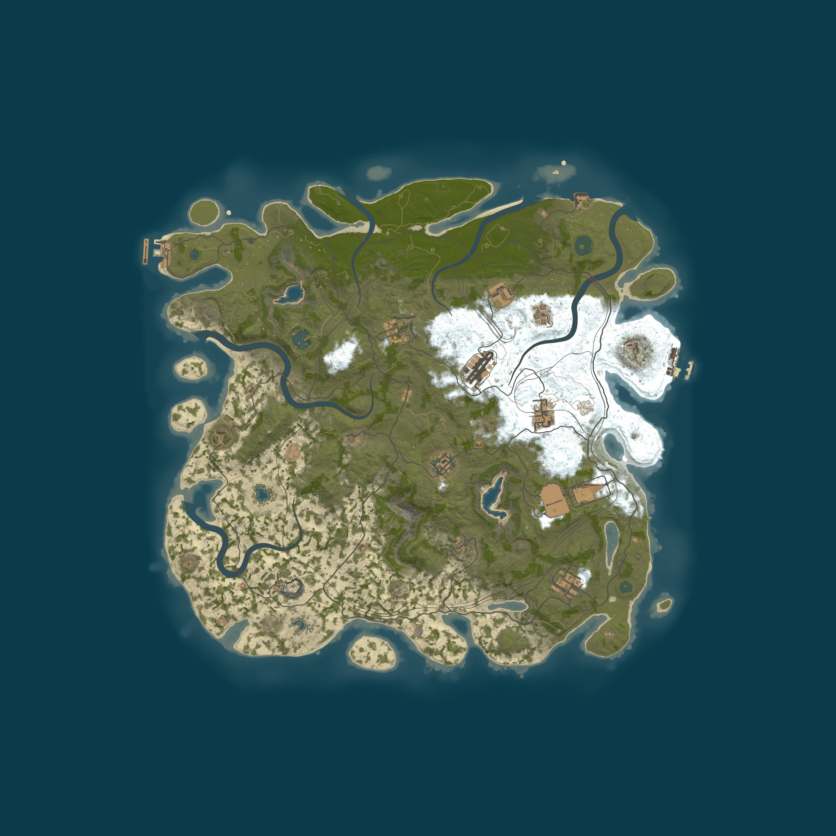 Rust map 4500/59543