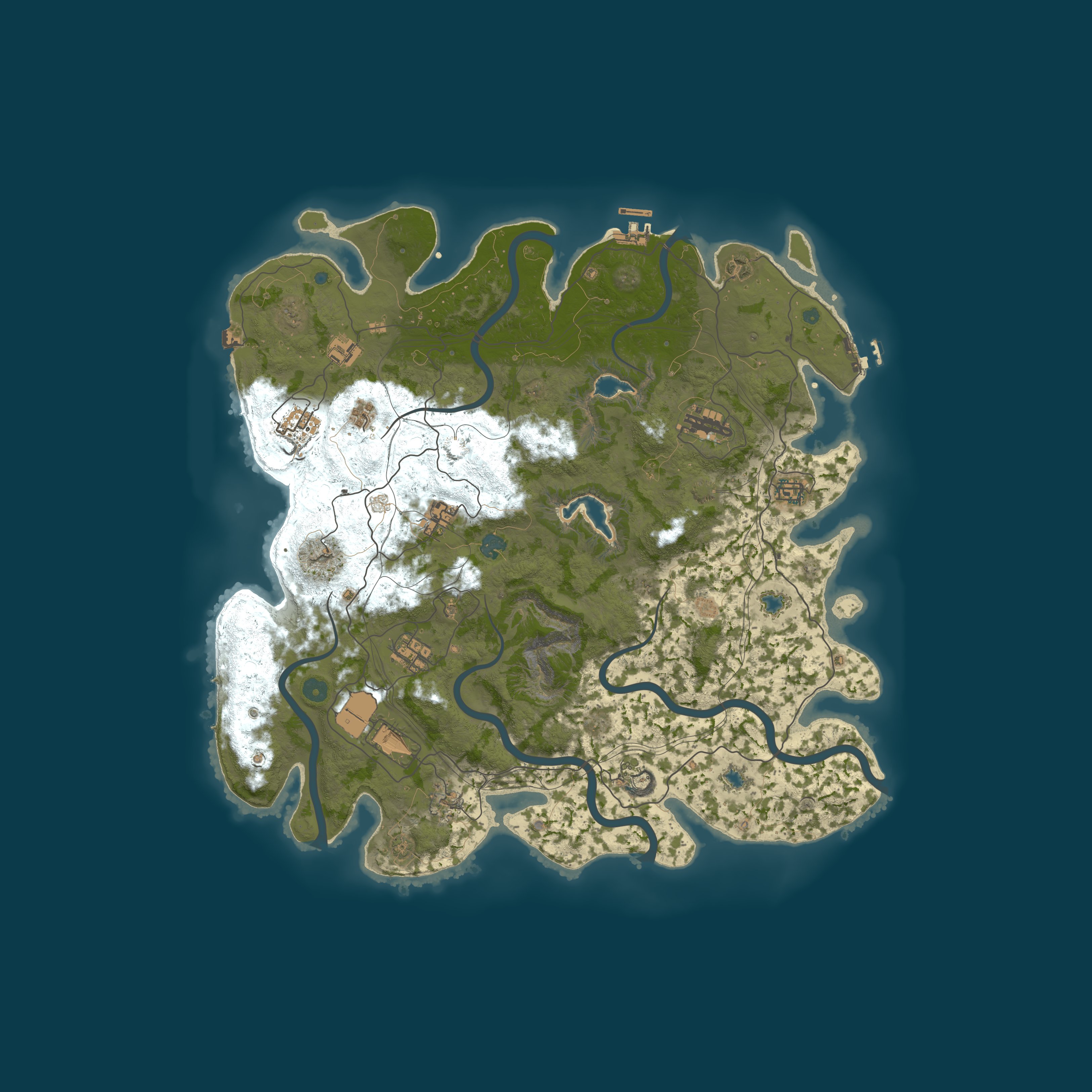Rust map 4500/615454575