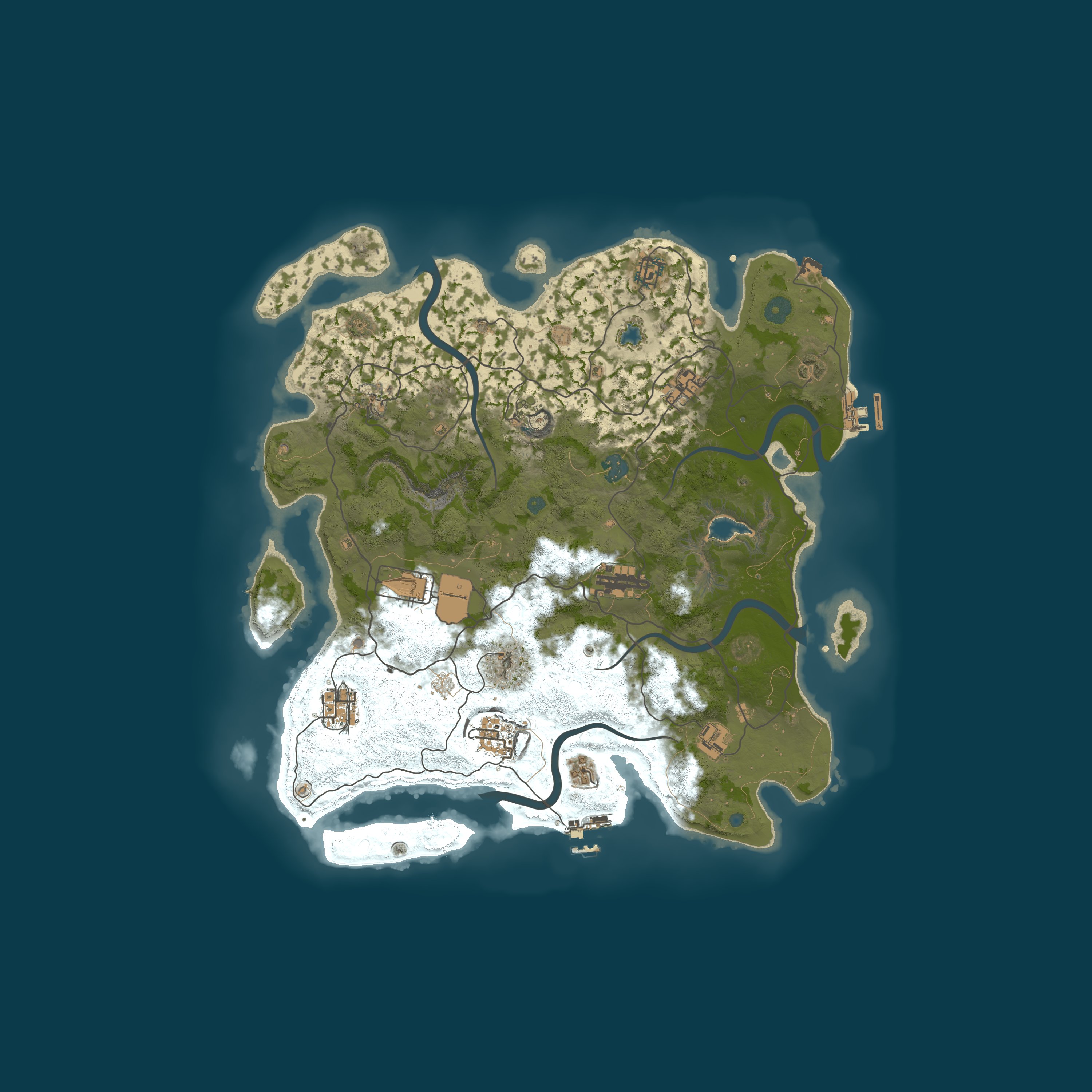Procedural Map