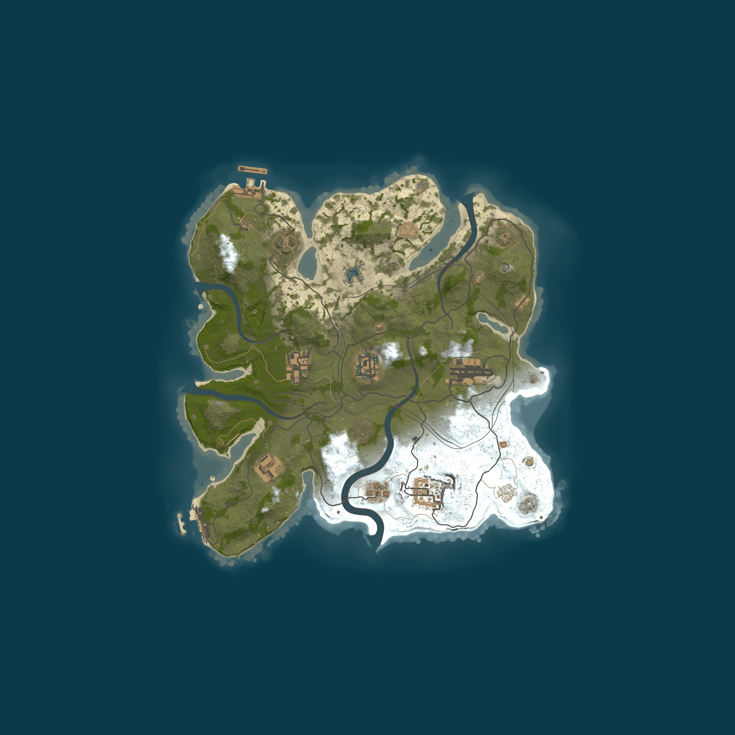 Map for Repulsion - Solo/Duo US | FULLWIPE 10/08 10.08