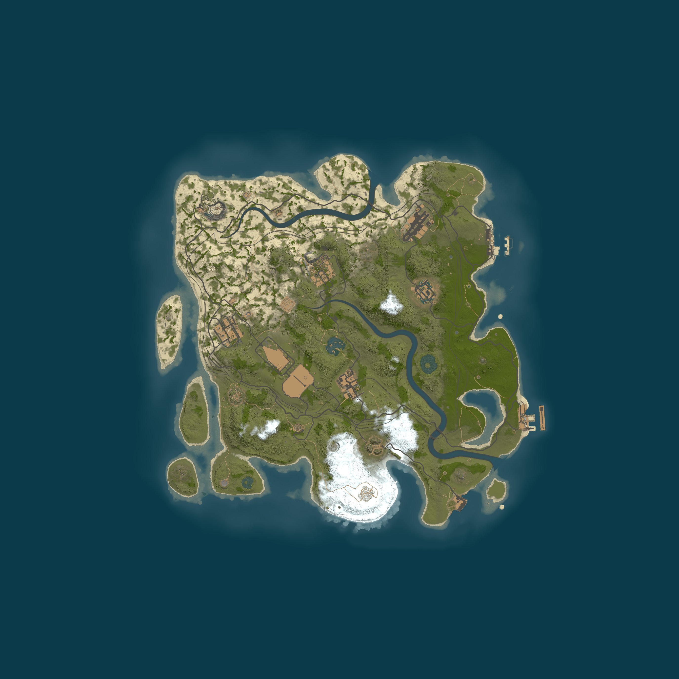 Map for LA ISLA DEL ABUELO / NOOB FRIENDLY / LATAM - ESP / SPANISH ONLY