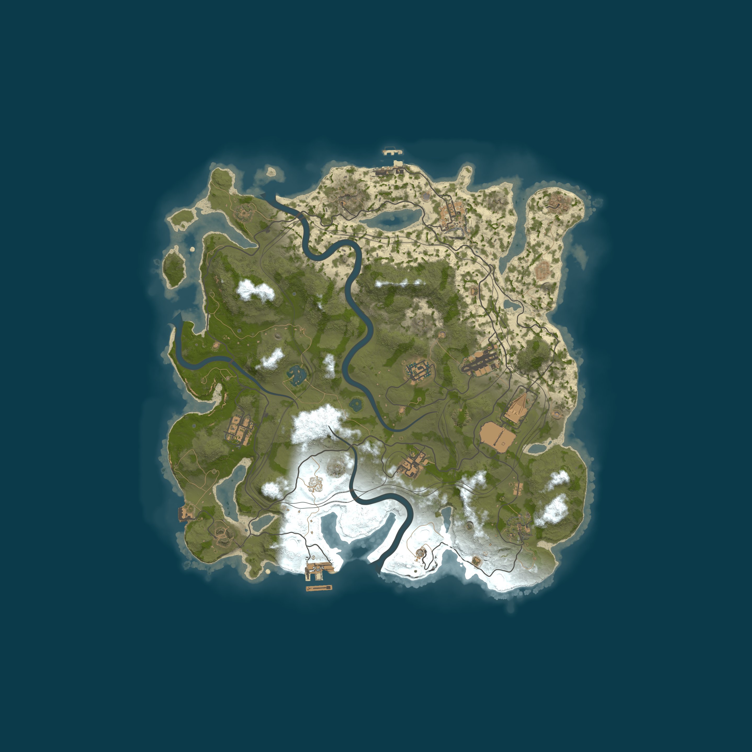 Map for Rust4Noobs | Main | Vanilla Monthly | No BP Wipe