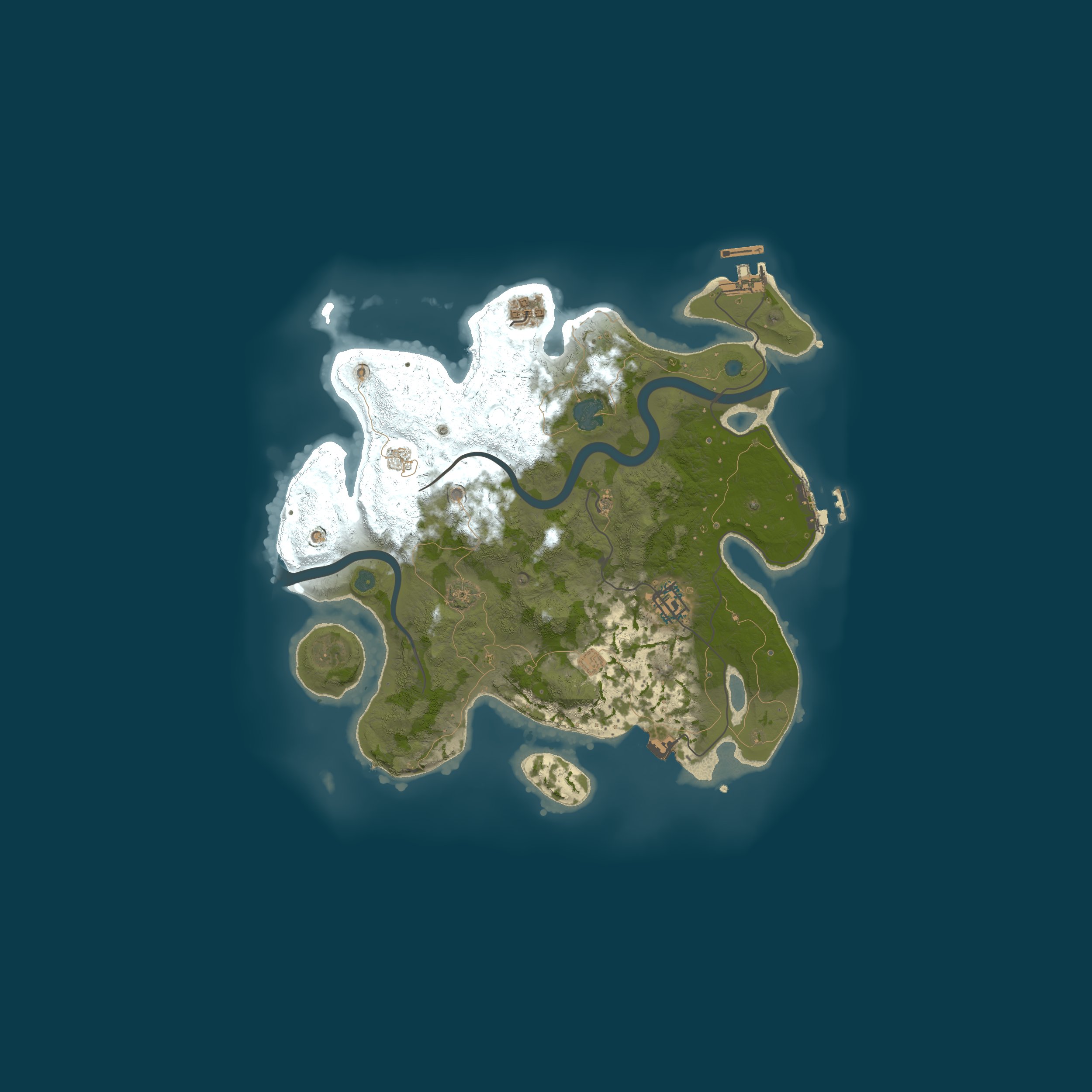 Procedural Map