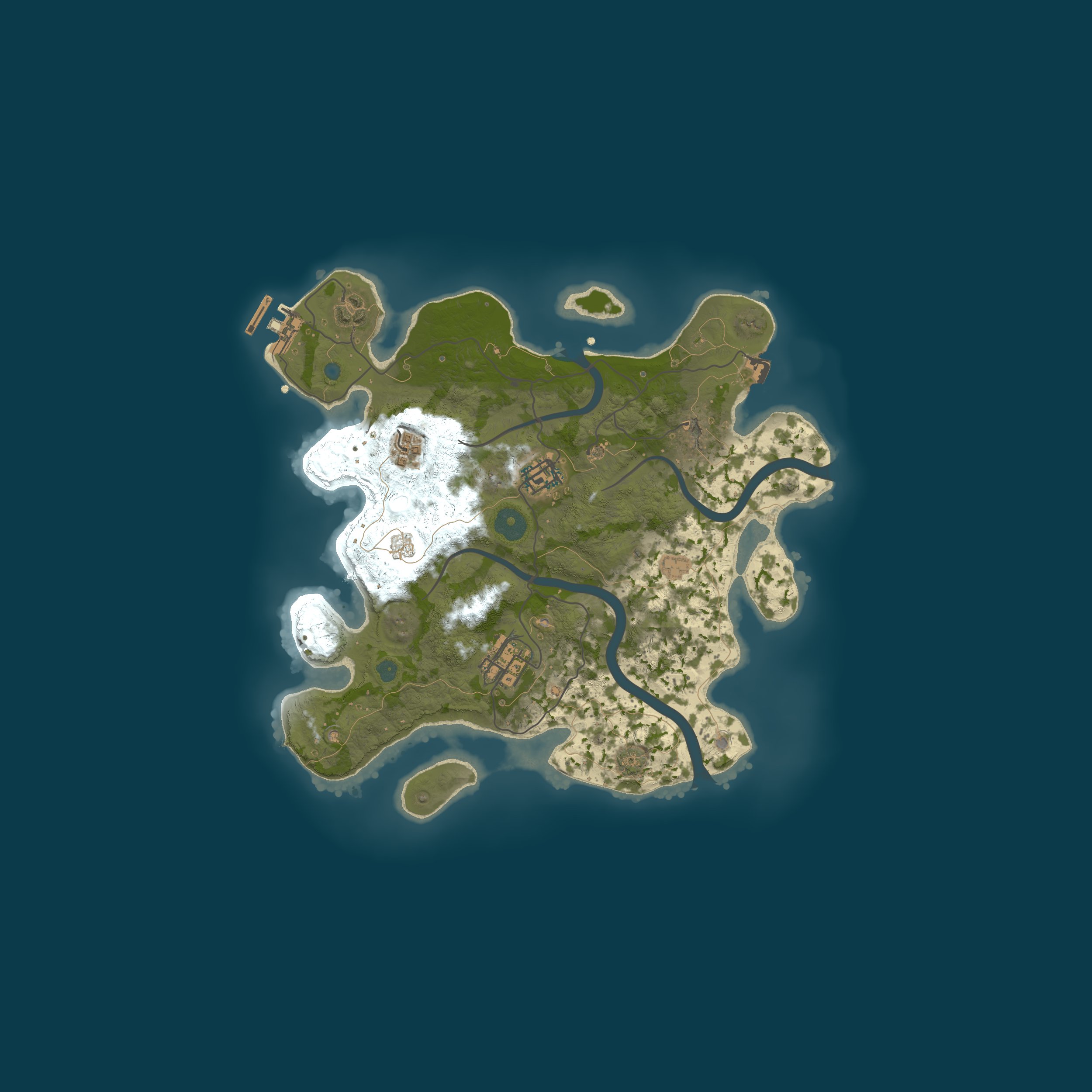 Procedural Map